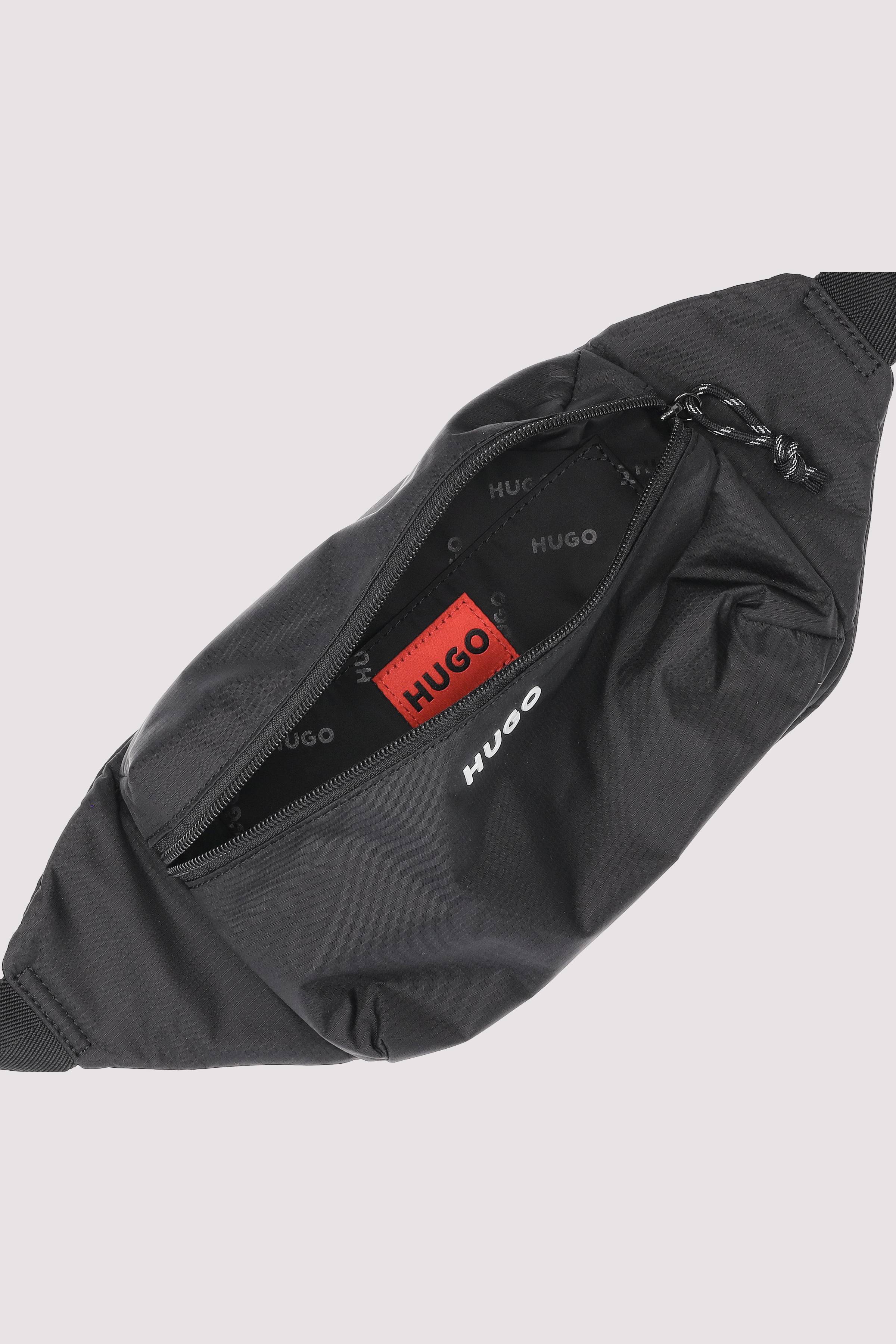 HUGO - Schwarze HUGO Gürteltasche für Herren