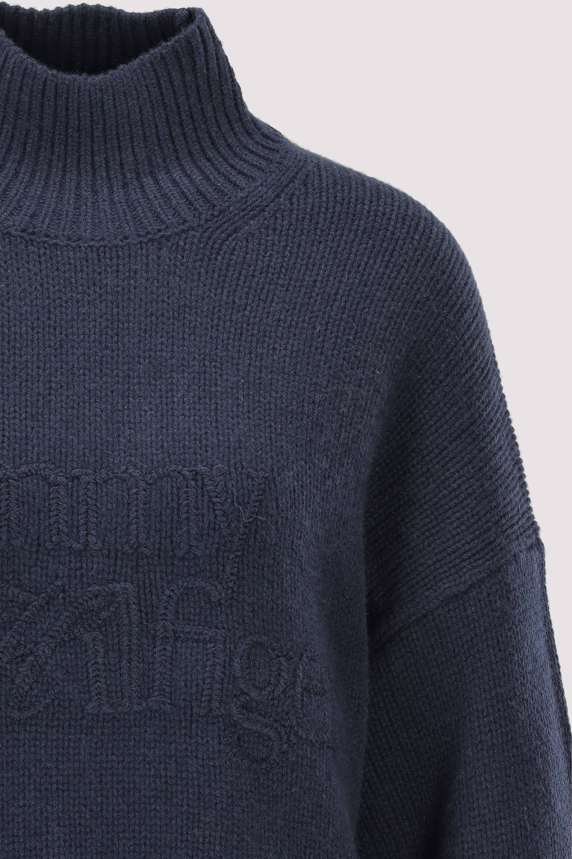Tommy Hilfiger - Kurzer Pullover Tommy Hilfiger in Blau