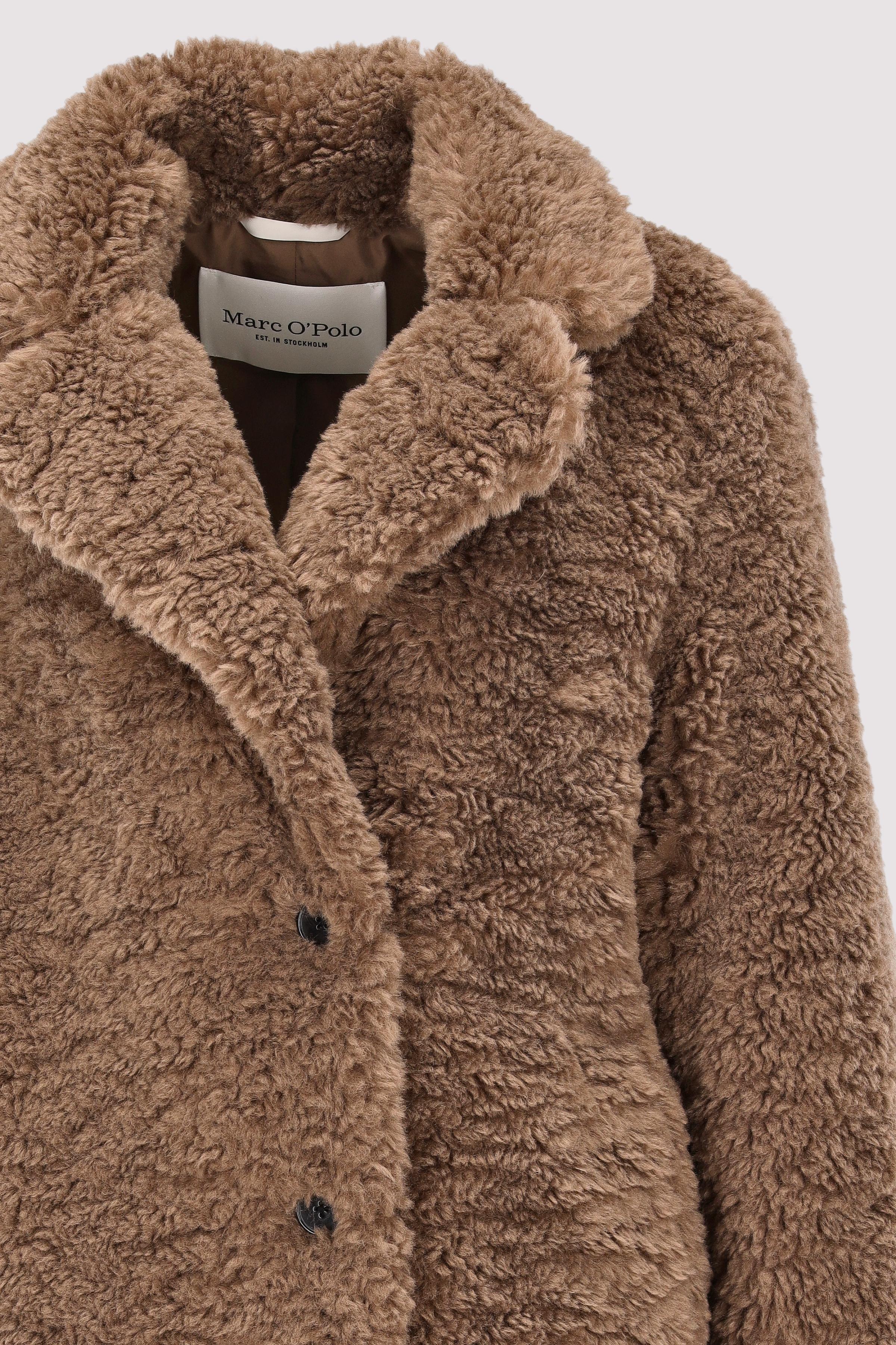 Coat Marc O Polo Teddy Mantel Wool Teddy Kurzmantel Marc O Polo