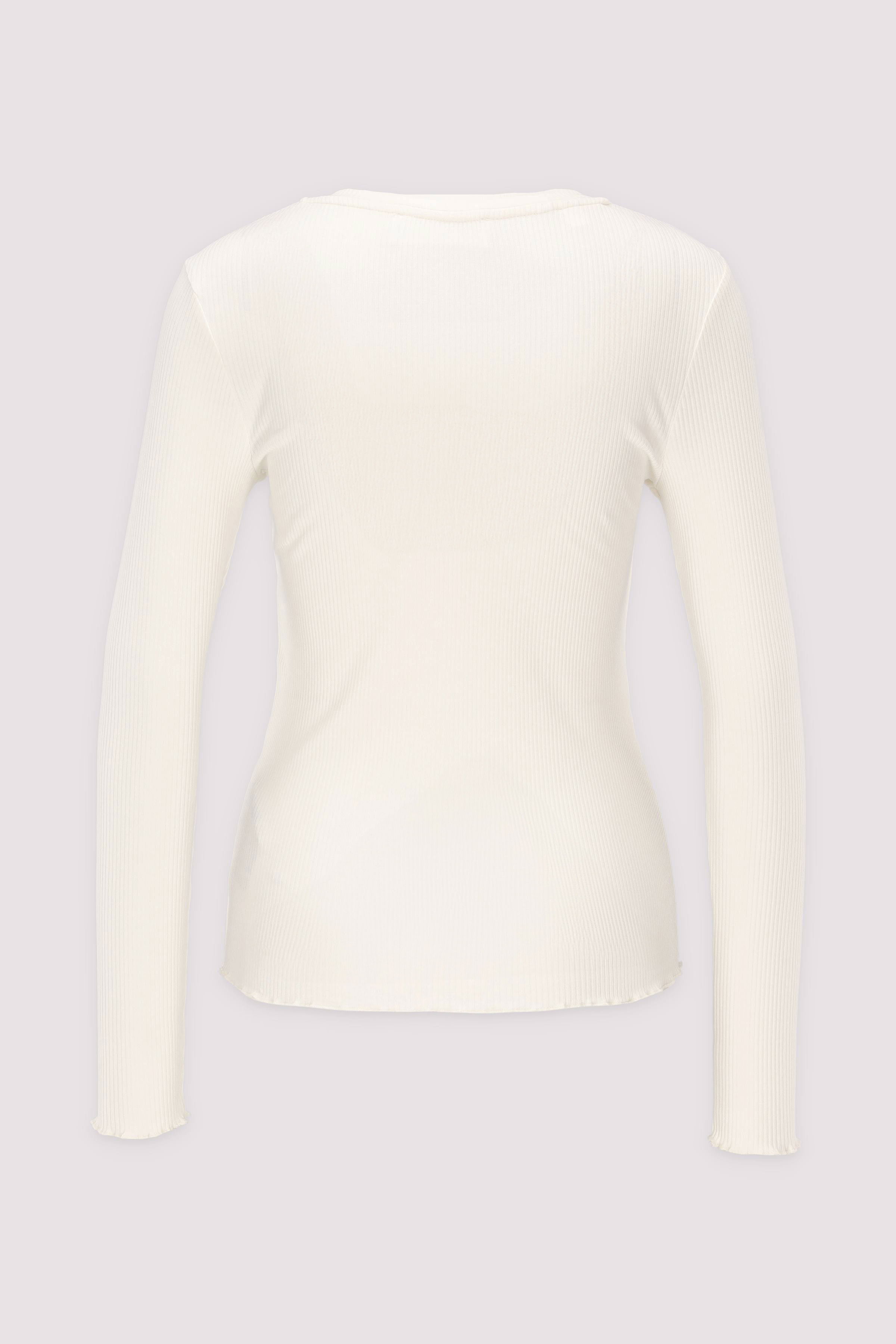 SLFANNA LS CREW NECK TEE S NOO