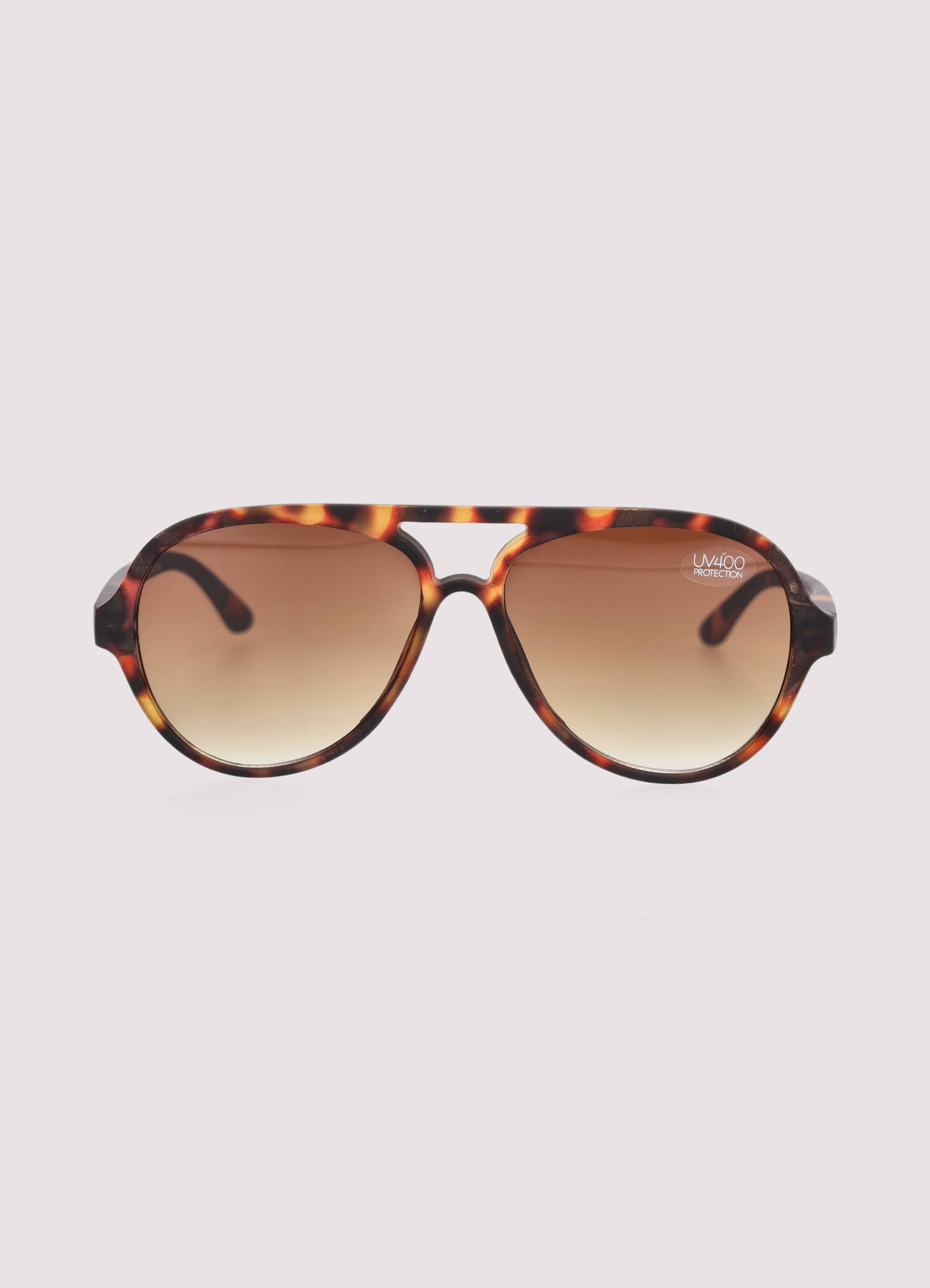 Sonnenbrille aviator