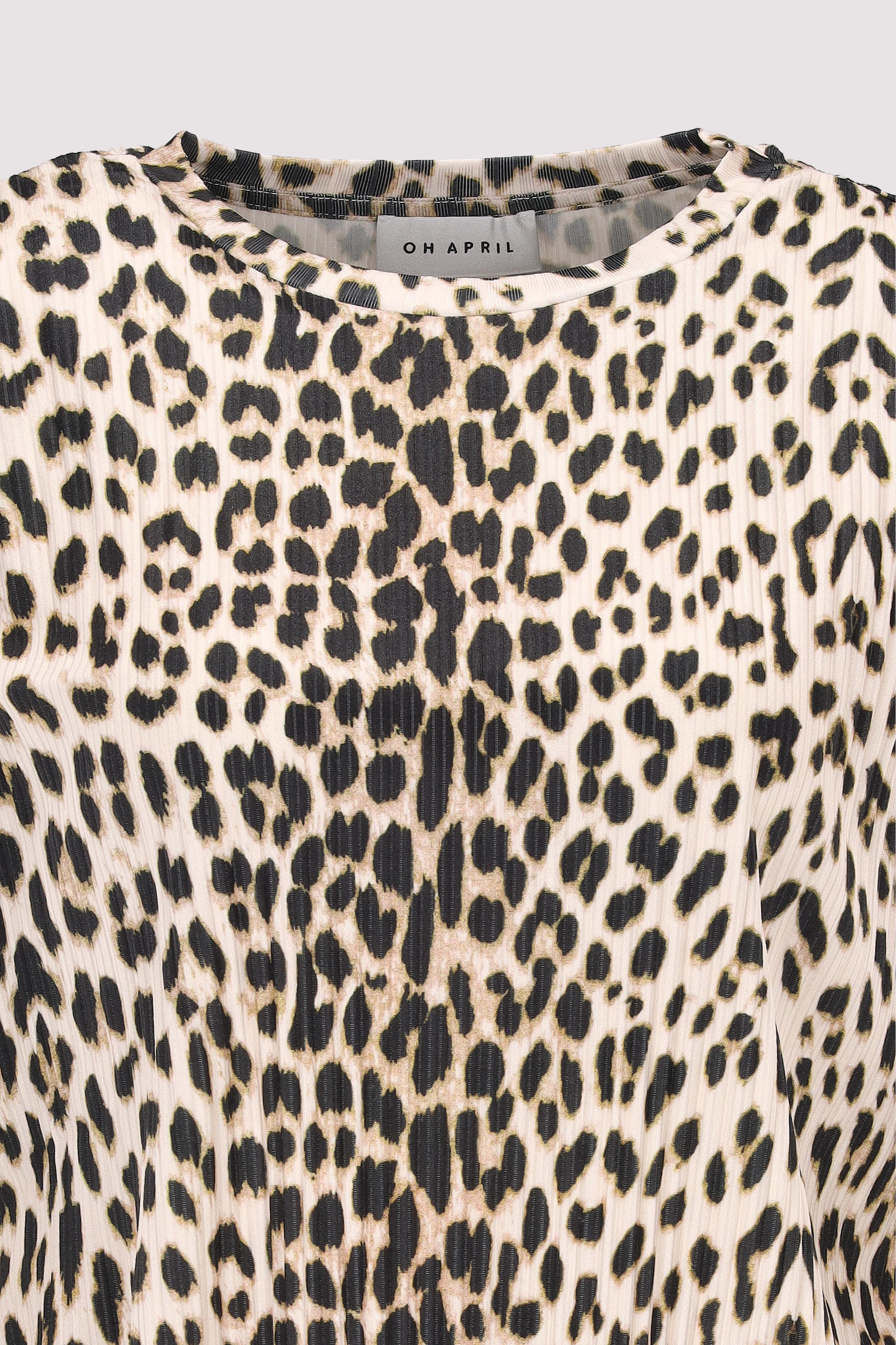 Oh April - Dunn Plissee Top