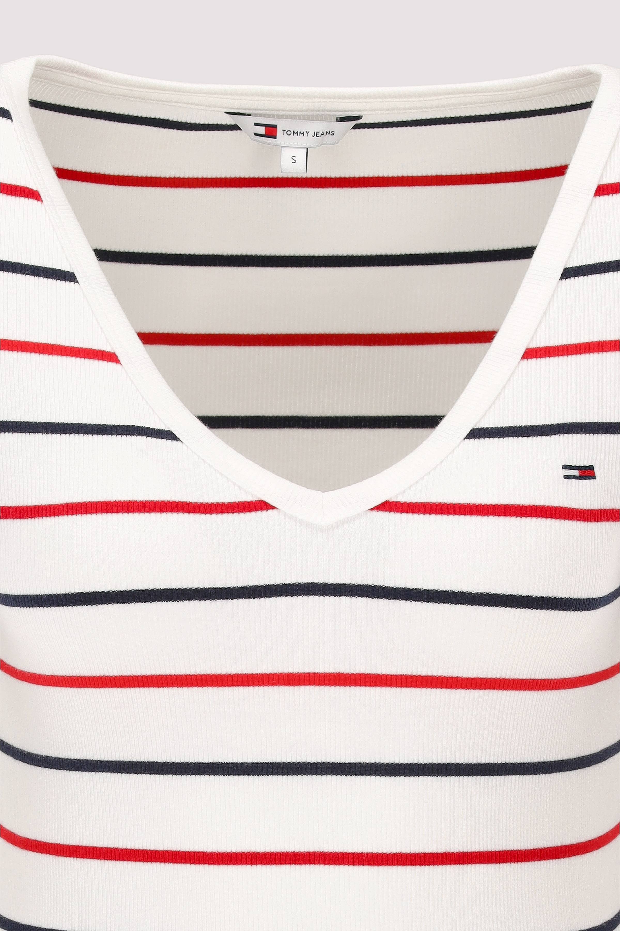 Tommy Jeans - Tommy Jeans Damen T‑Shirt aus Baumwolle