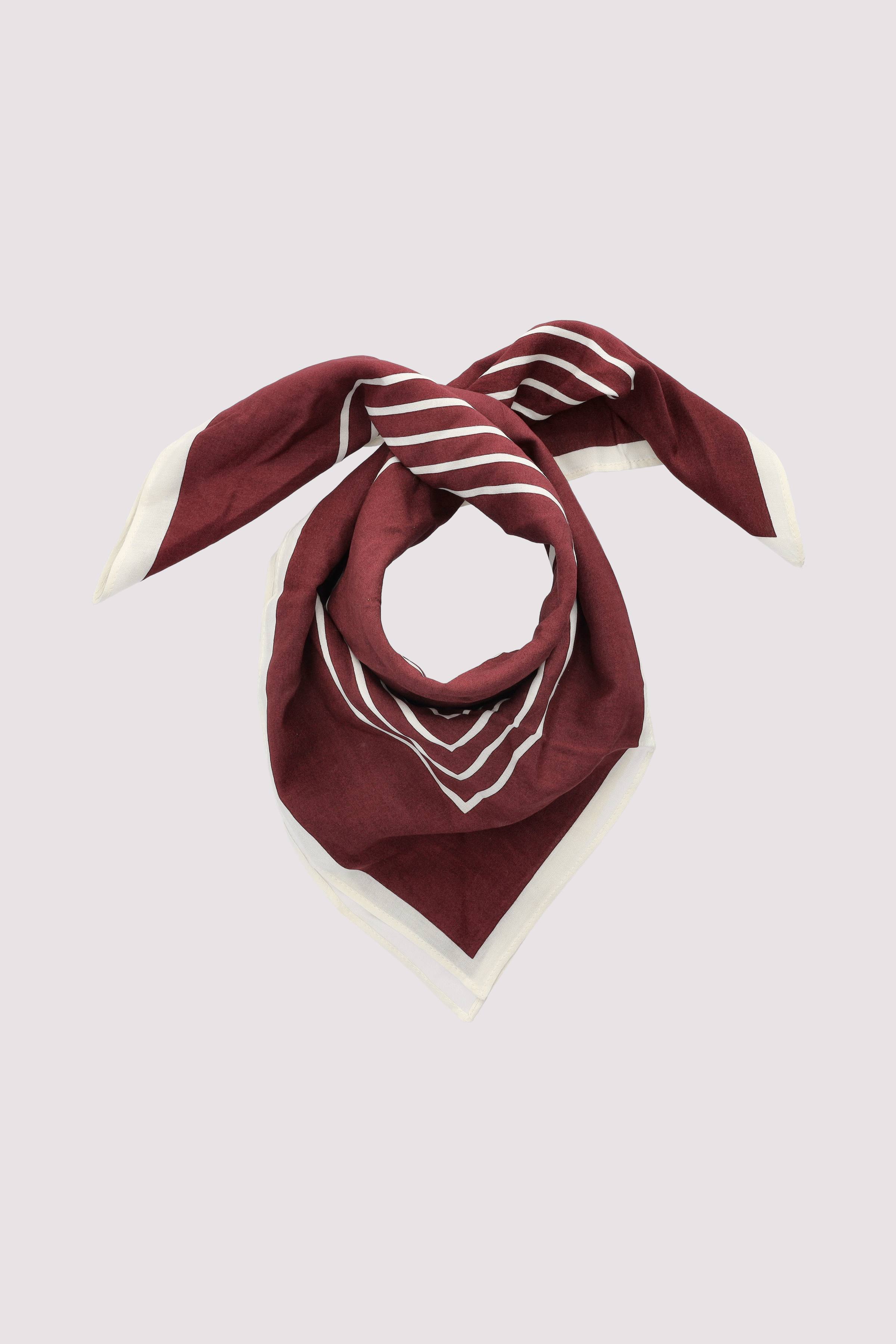 Woven Scarves, All-Over Print