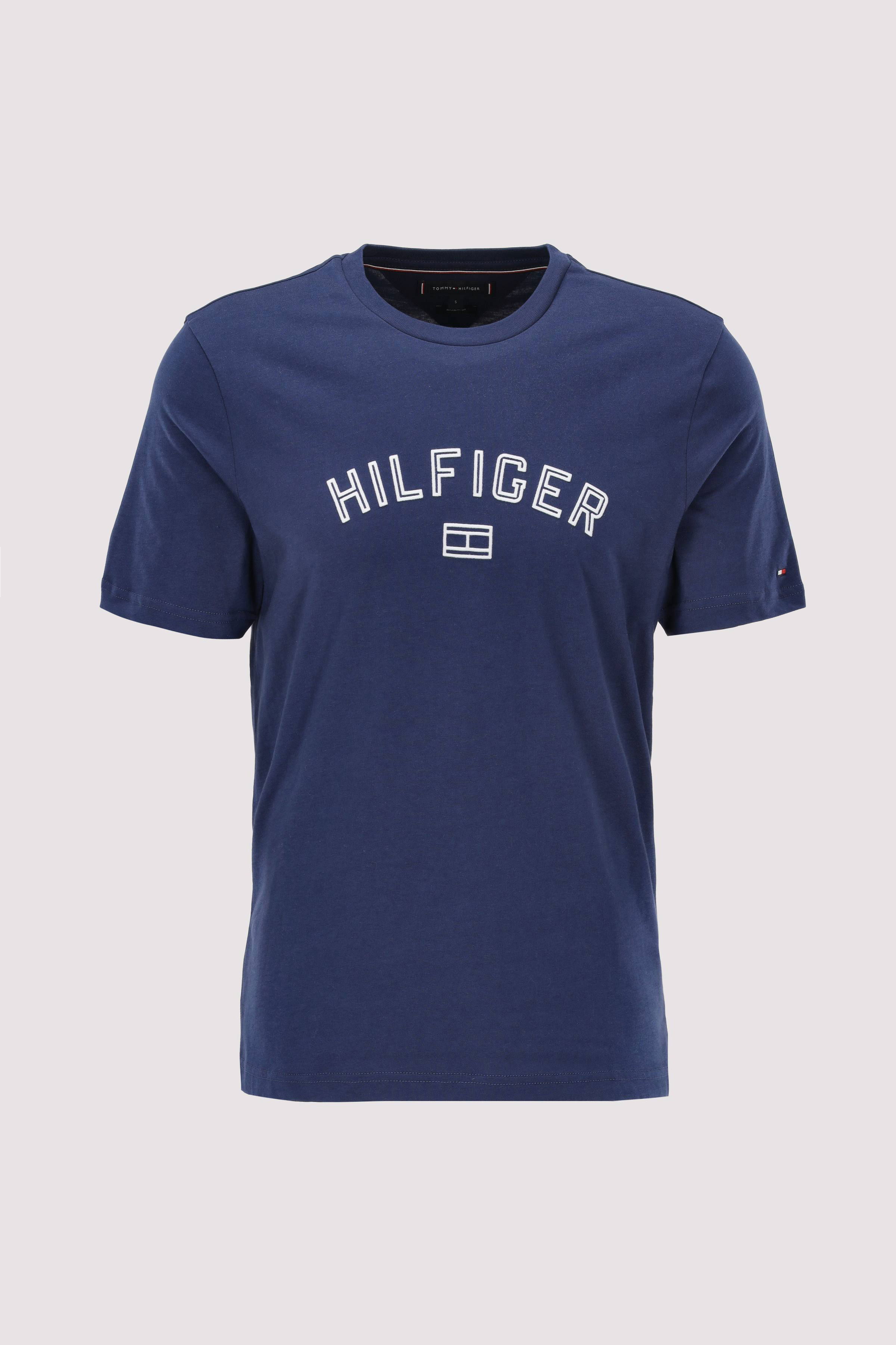 HILFIGER FLOCK TEE