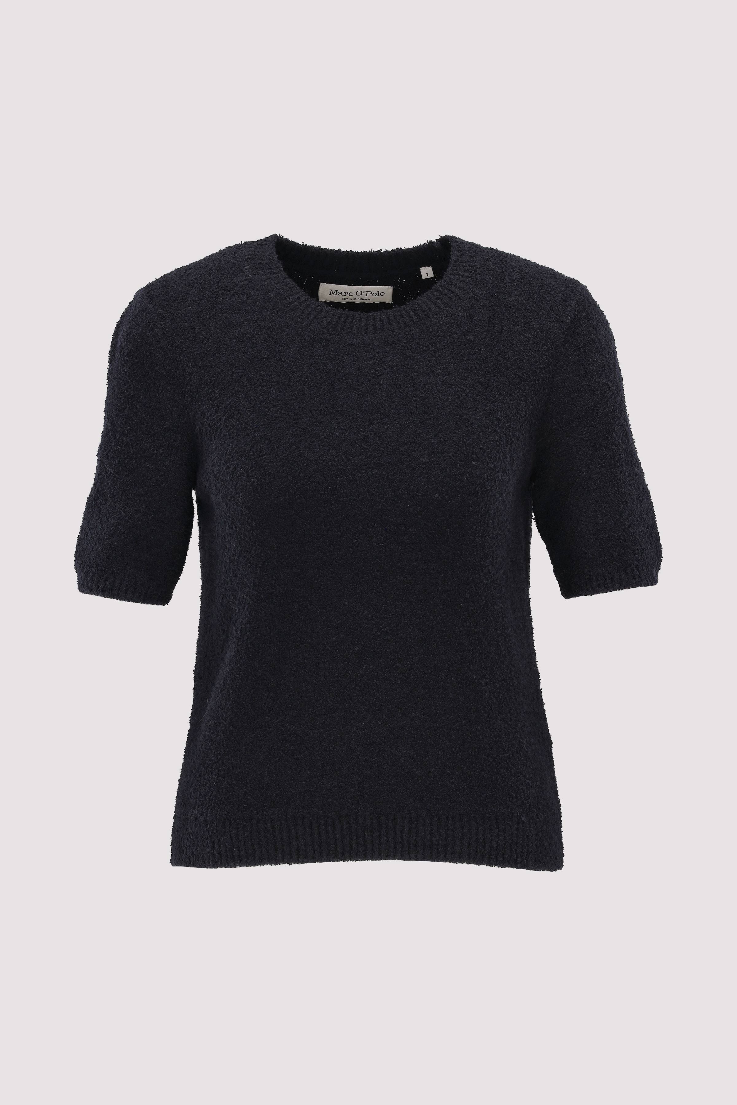Pullover, short sleeve, round