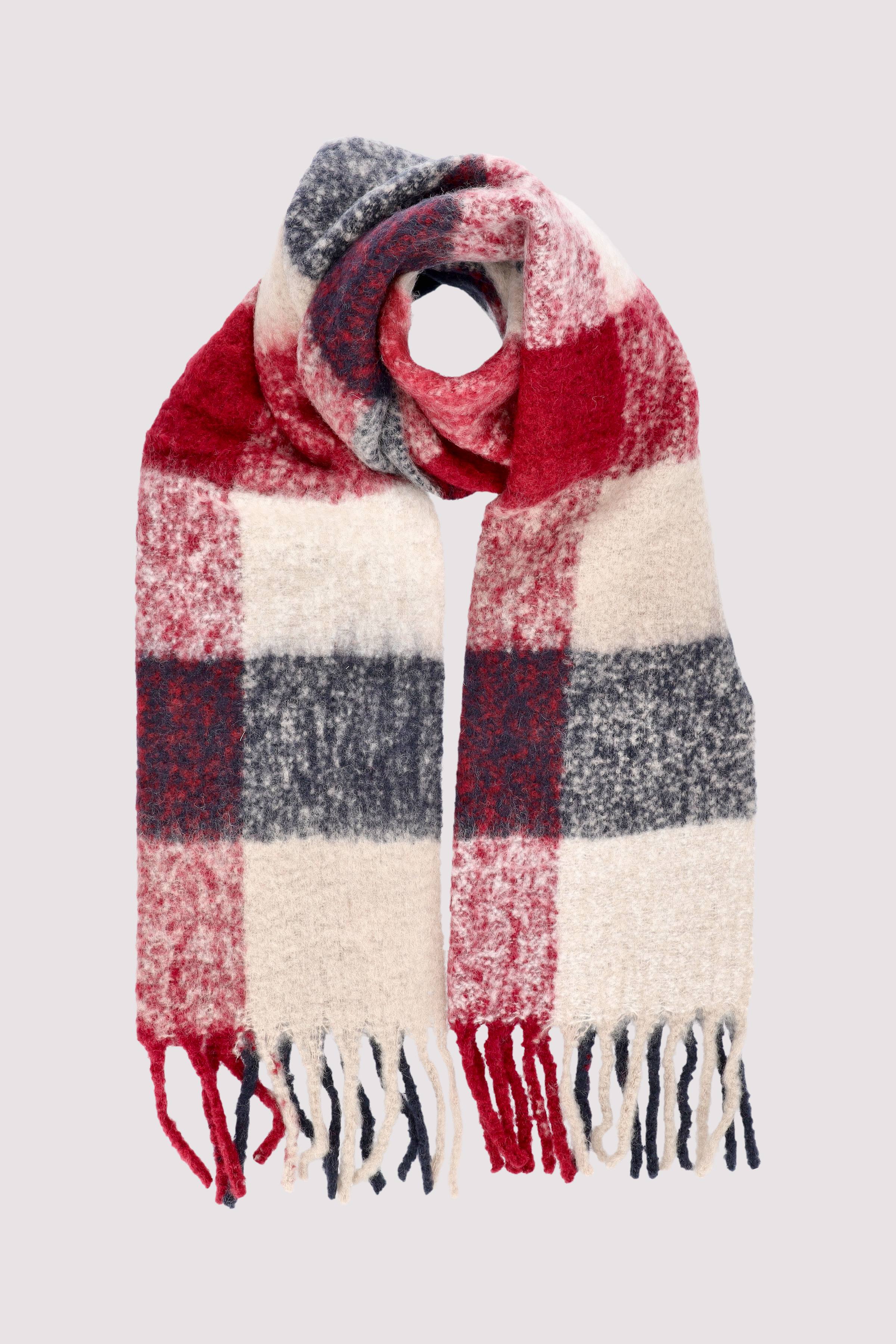 Tommy Hilfiger - TH FLUFFY SCARF MIX Tommy Hilfiger - TH FLUFFY SCARF MIX
