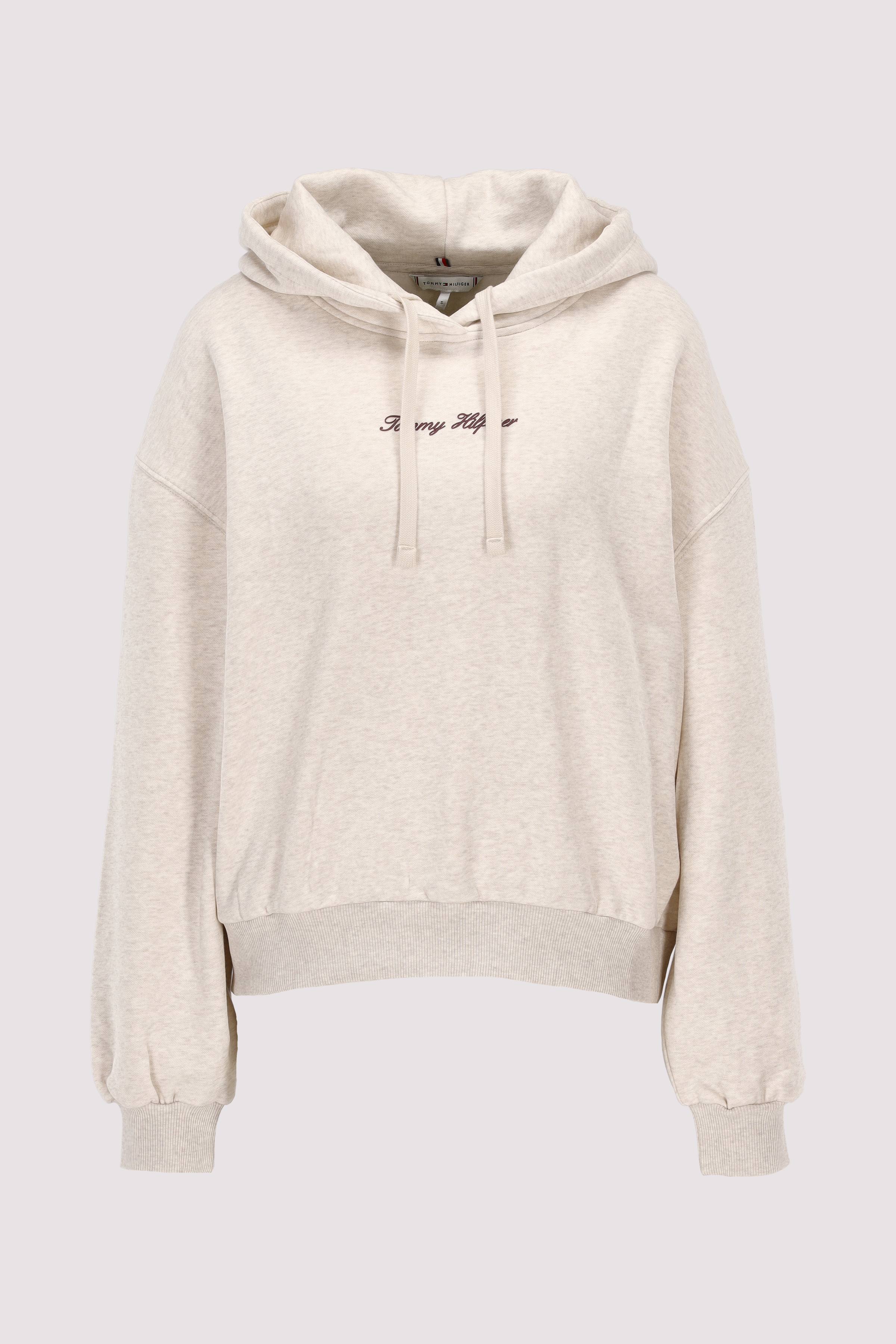 CLASSIC SCRIPT FLEECE HOODIE