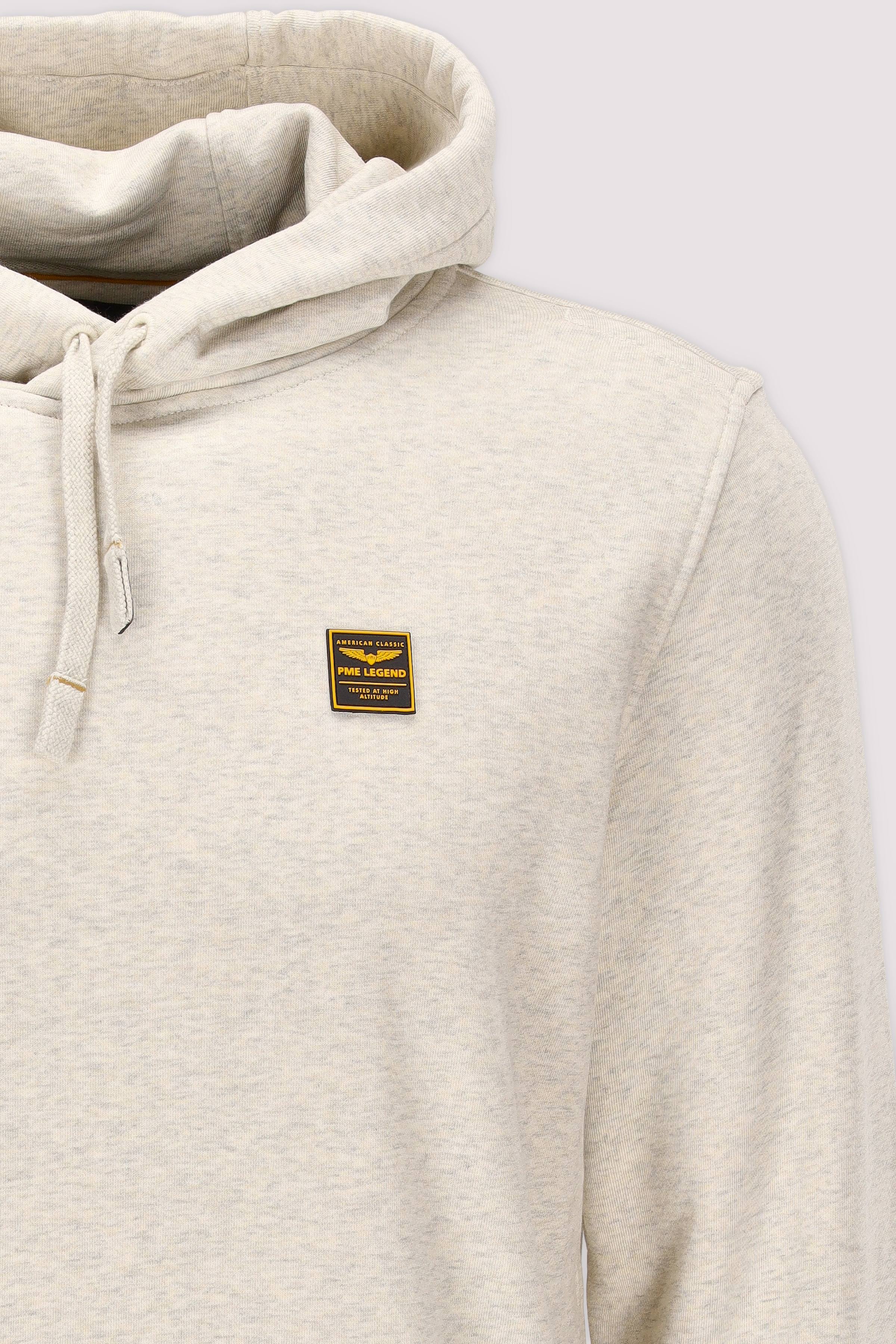 PME Legend - Hooded 3t cross terry melange