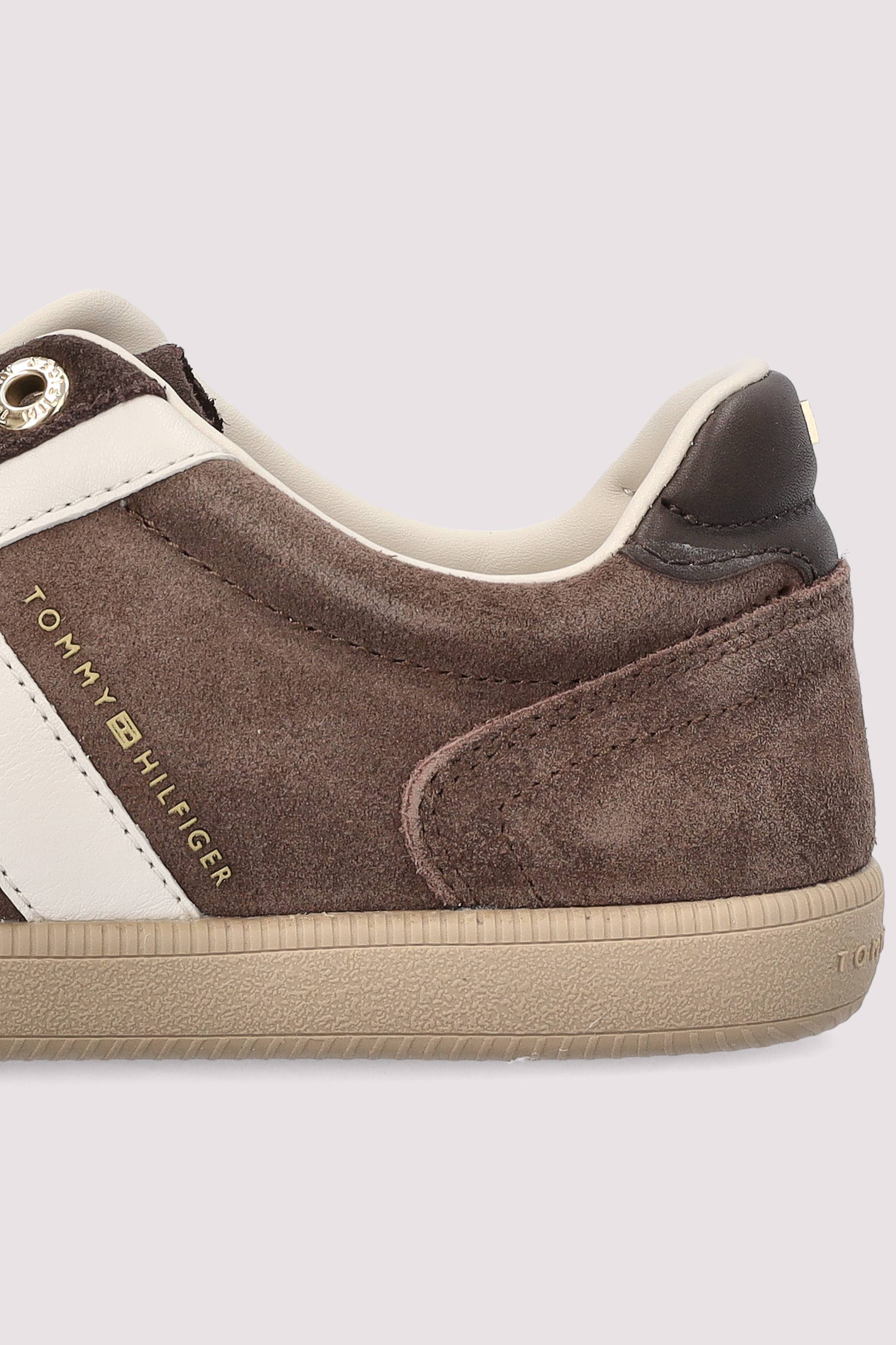 Tommy Hilfiger Damen Sneaker braun