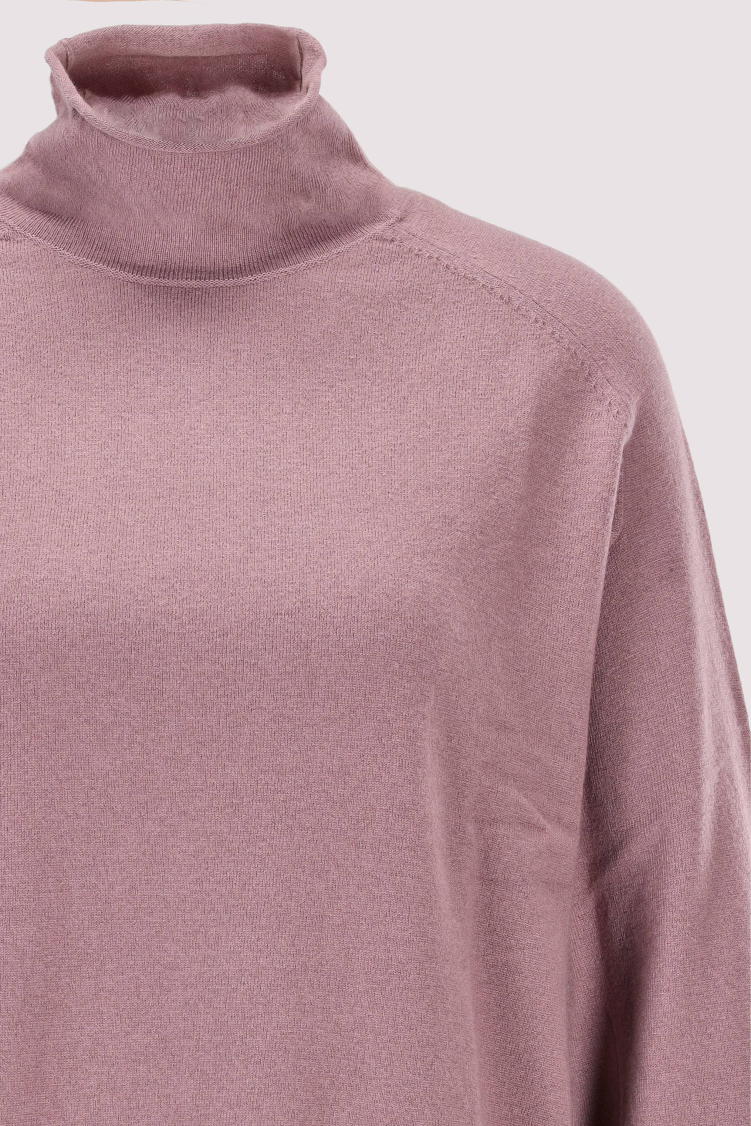 Marc O Polo Casual - Marc O'Polo Rollkragenpullover Mauve