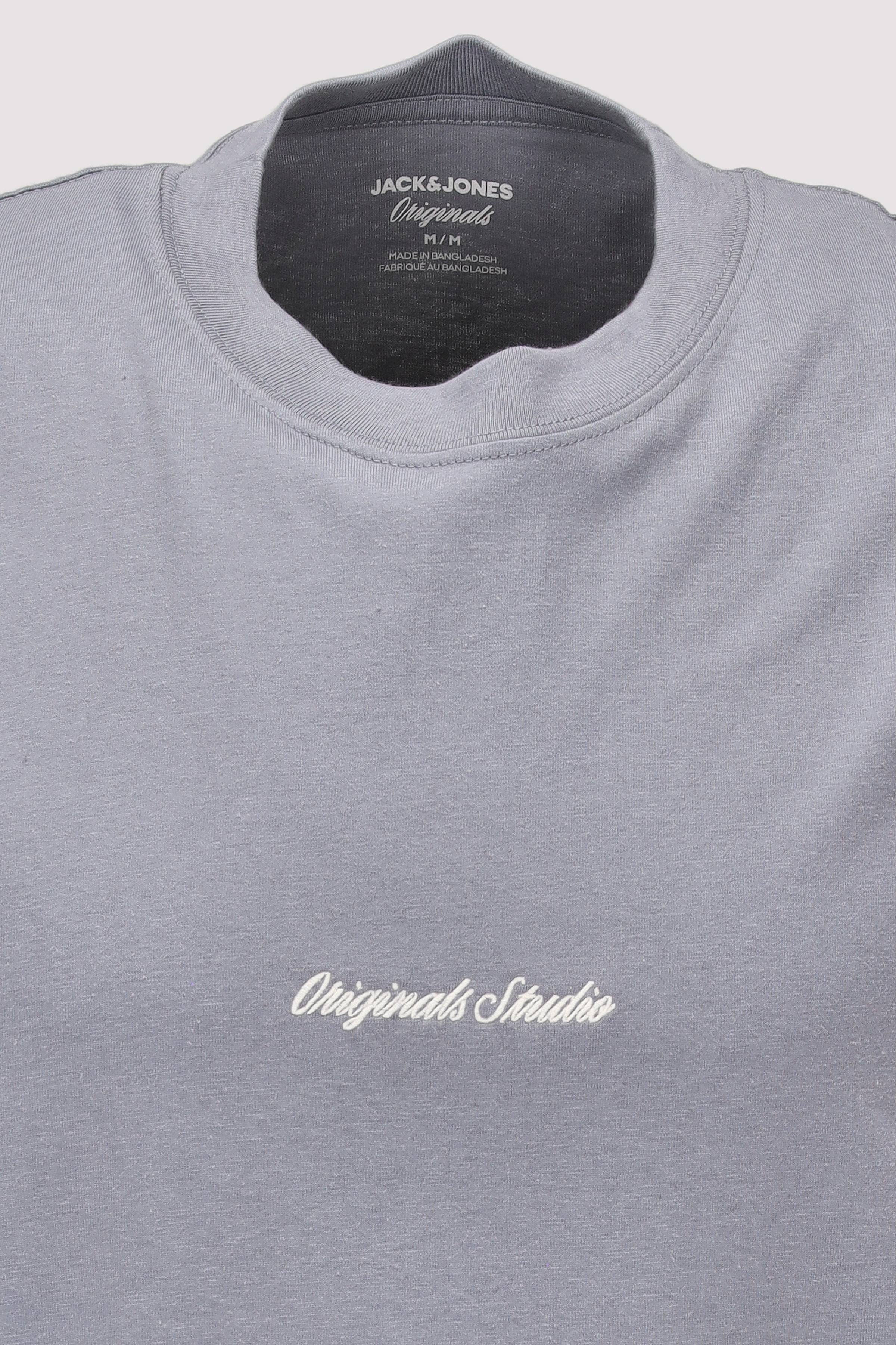 Jack and Jones - JORNORREBRO EMB TEE SL CREW NE