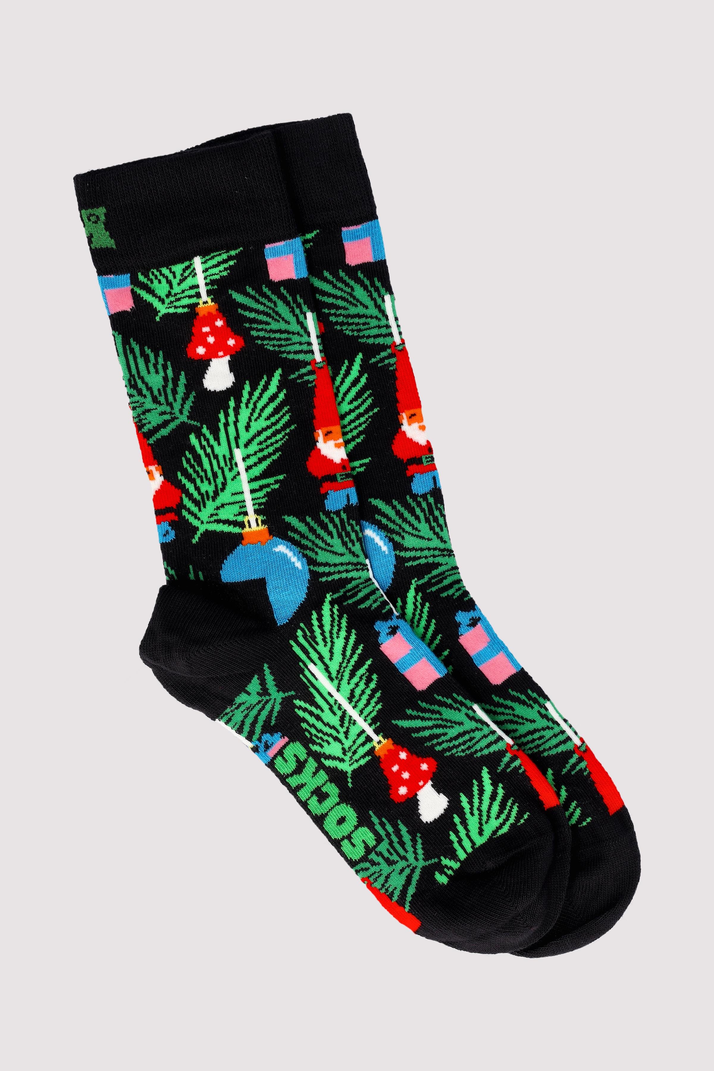 Christmas Tree Deco Sock