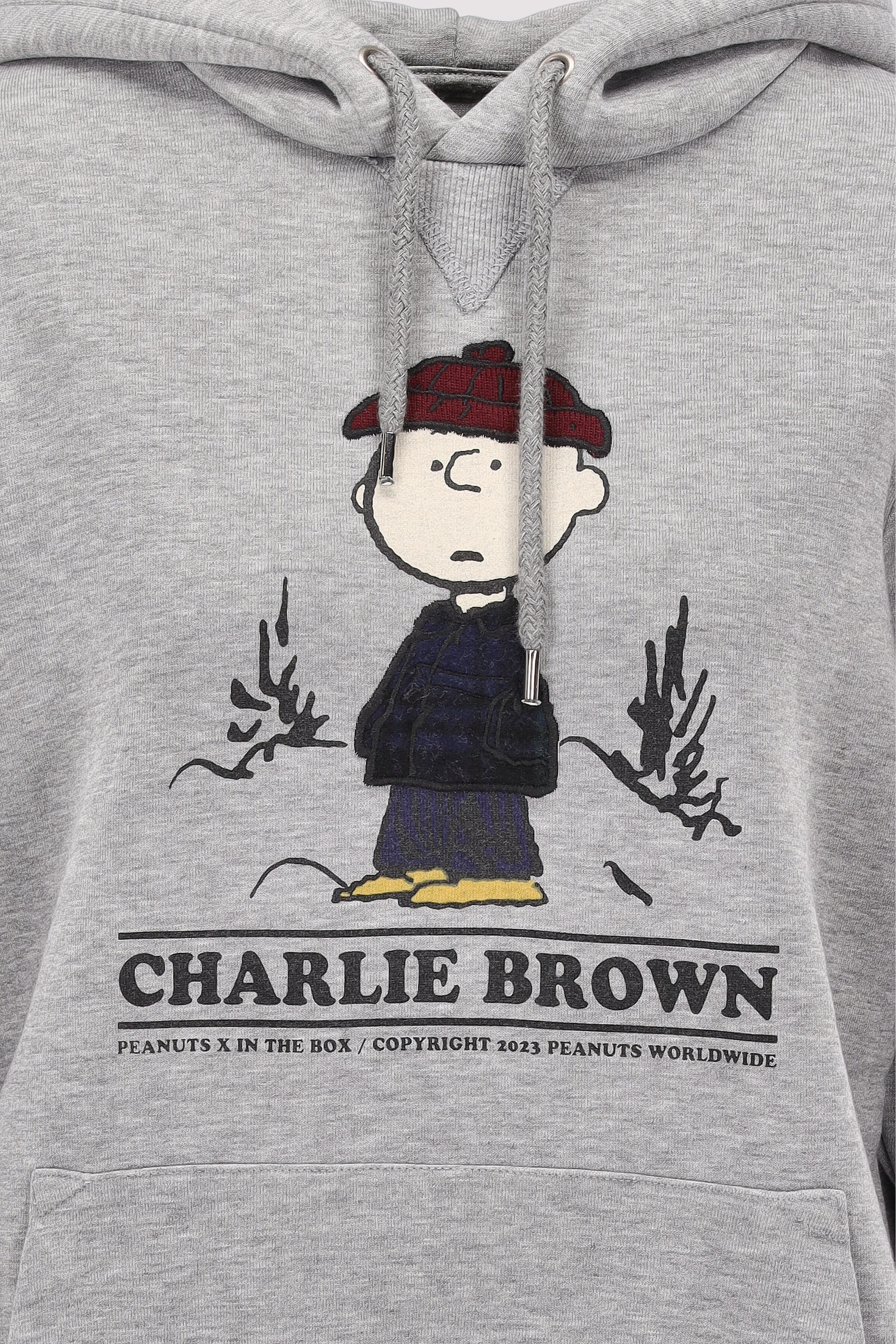 IN THE BOX - Hoodie Charlie Brown