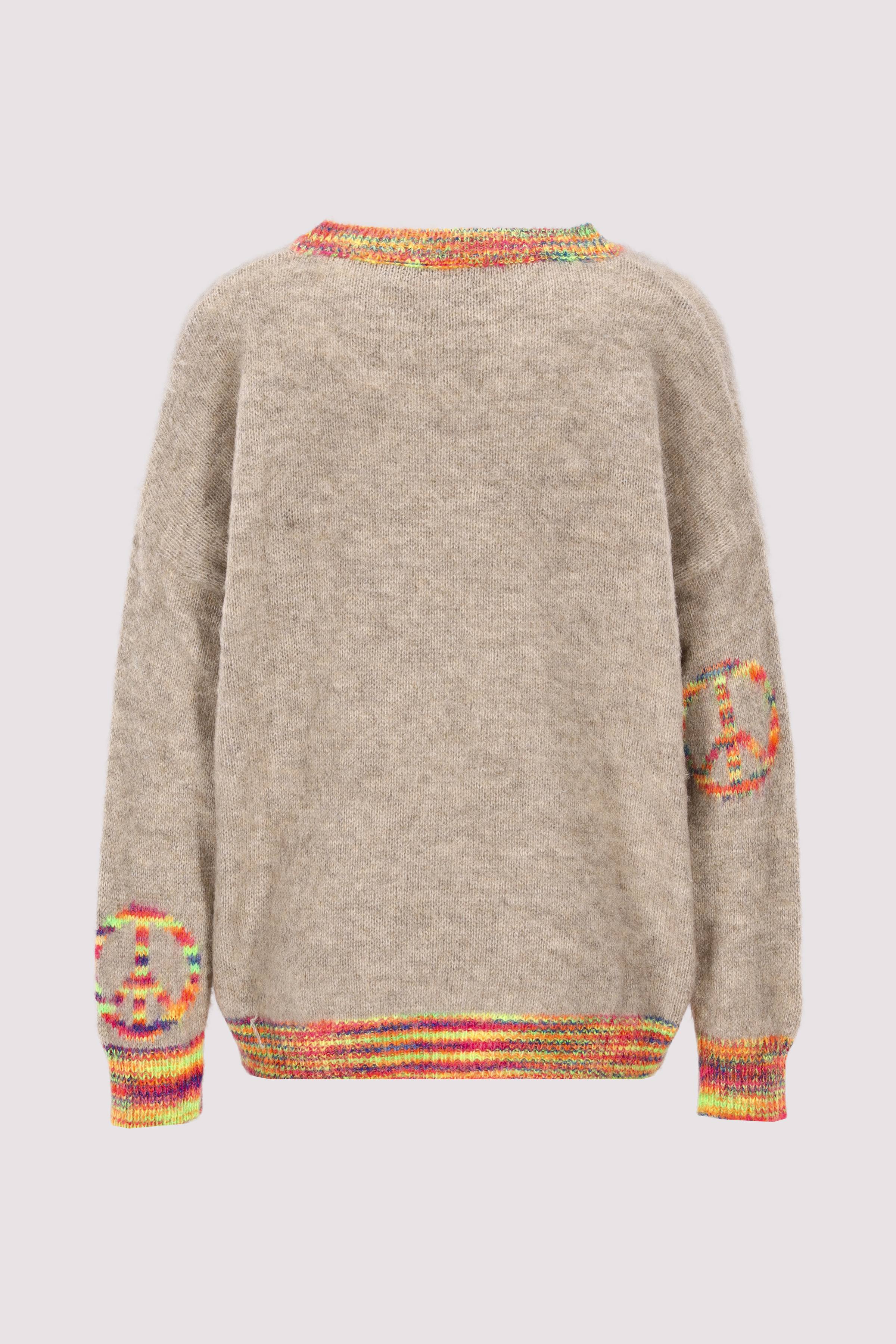 Miss Goodlife - Pullover Peace aop Miss Goodlife - Pullover Peace aop