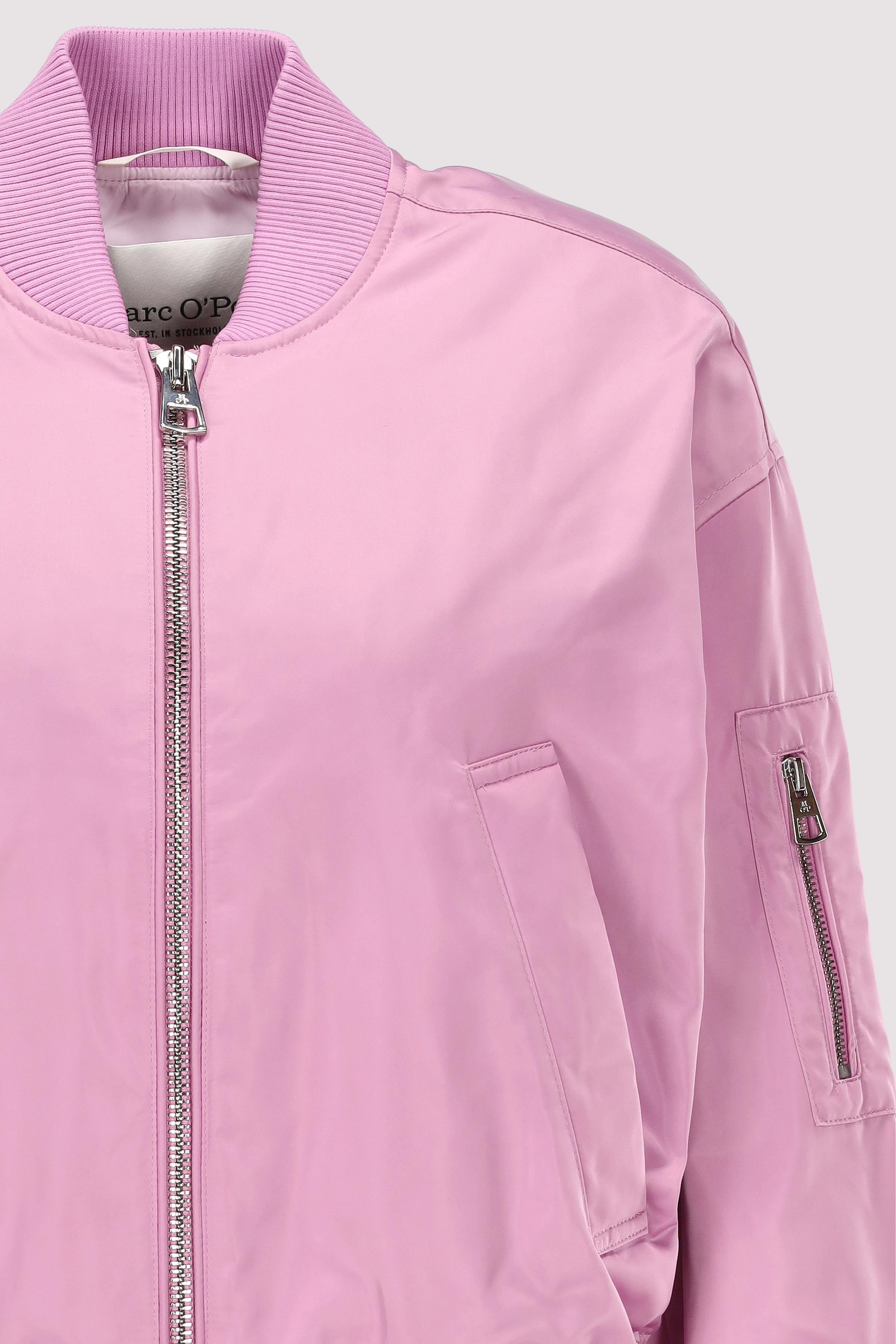 Blouson, knitted collar and he | Berry lilac | 38 | 7325868522949