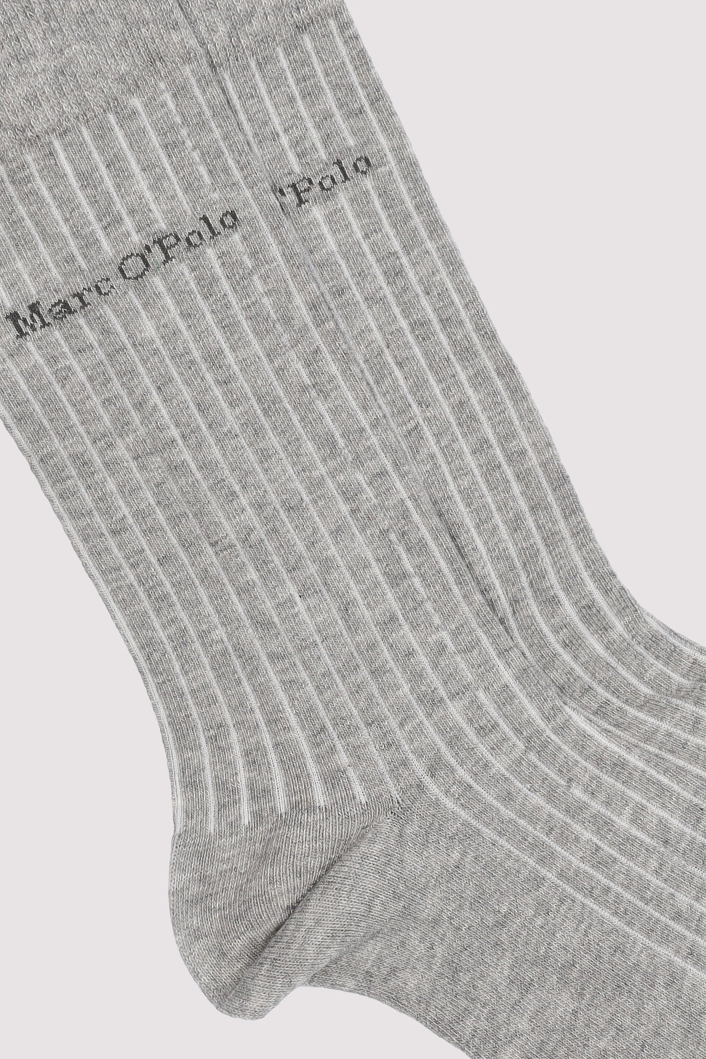 Marc O Polo Shoes - Regular Rib Socks, mix, 2-Pack