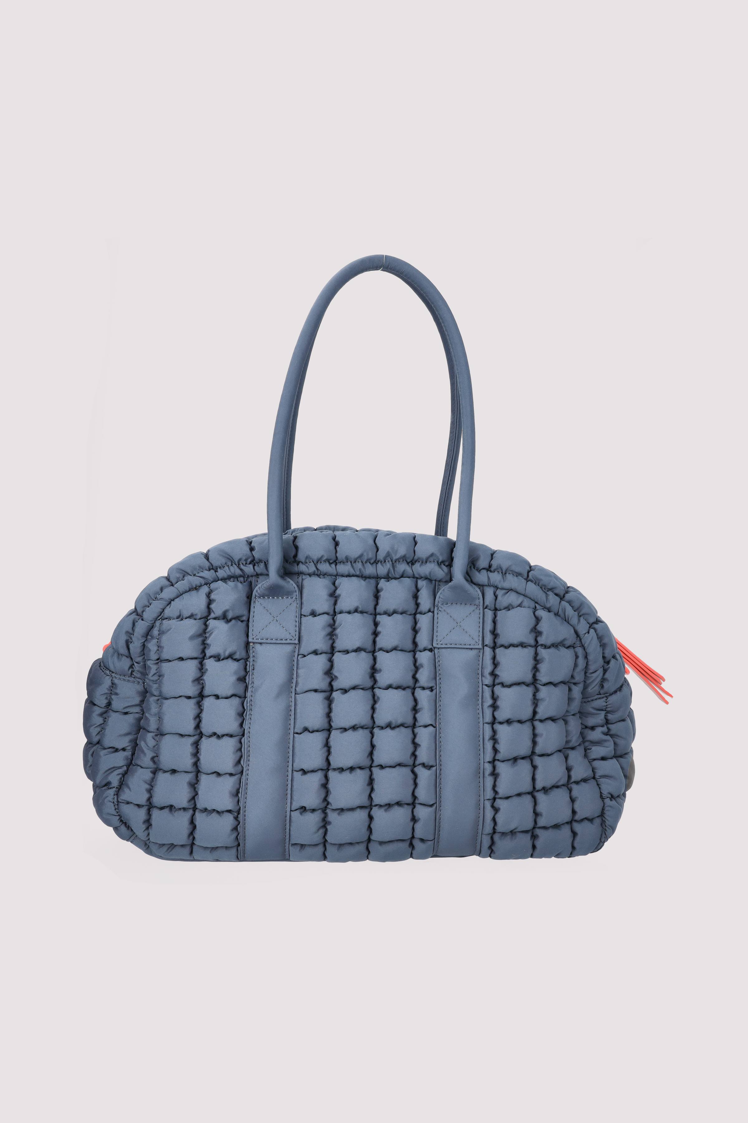 Les Visionnaires - Navy Schultertasche aus Nylon