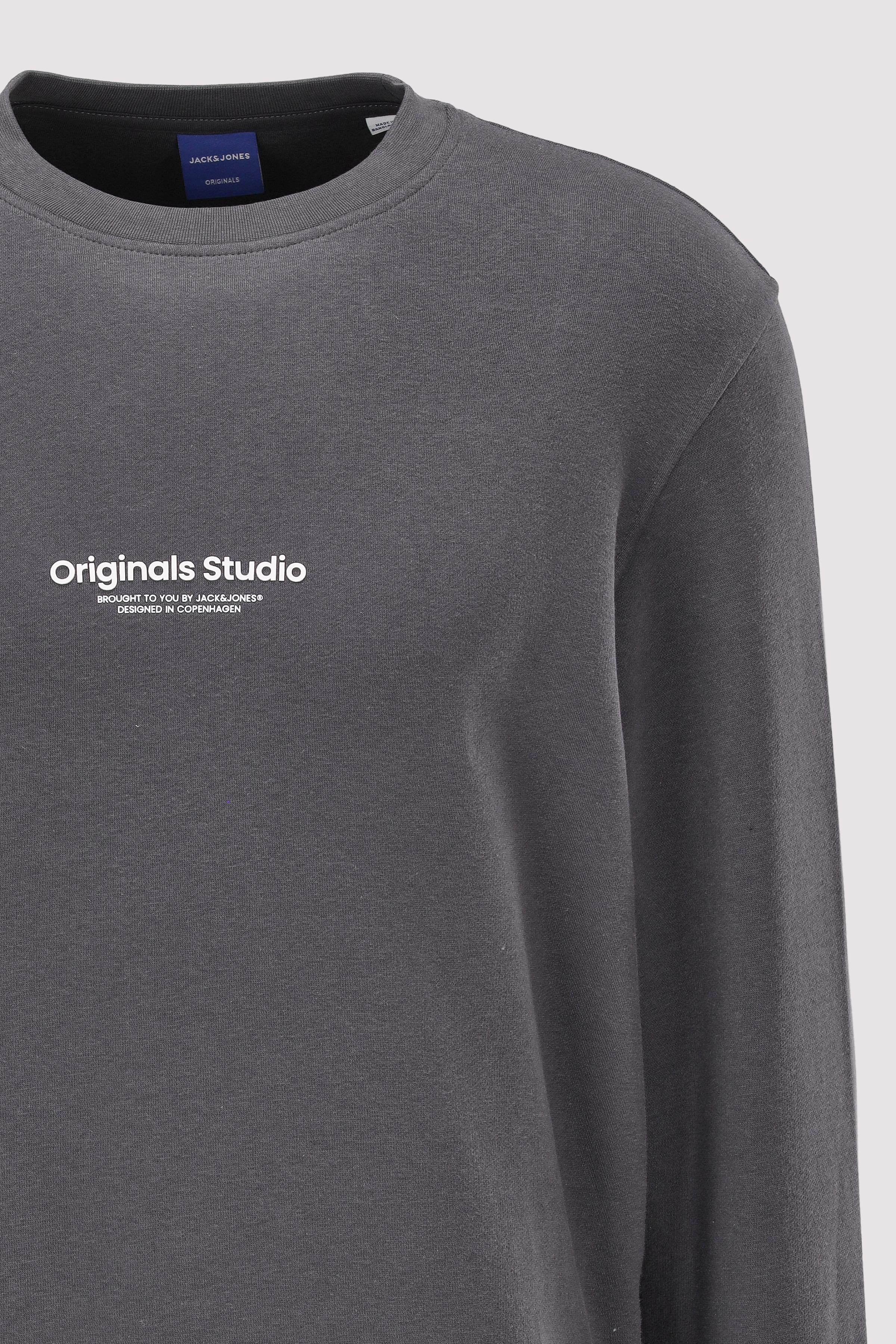 Jack and Jones - JORVESTERBRO SWEAT CREW NECK N