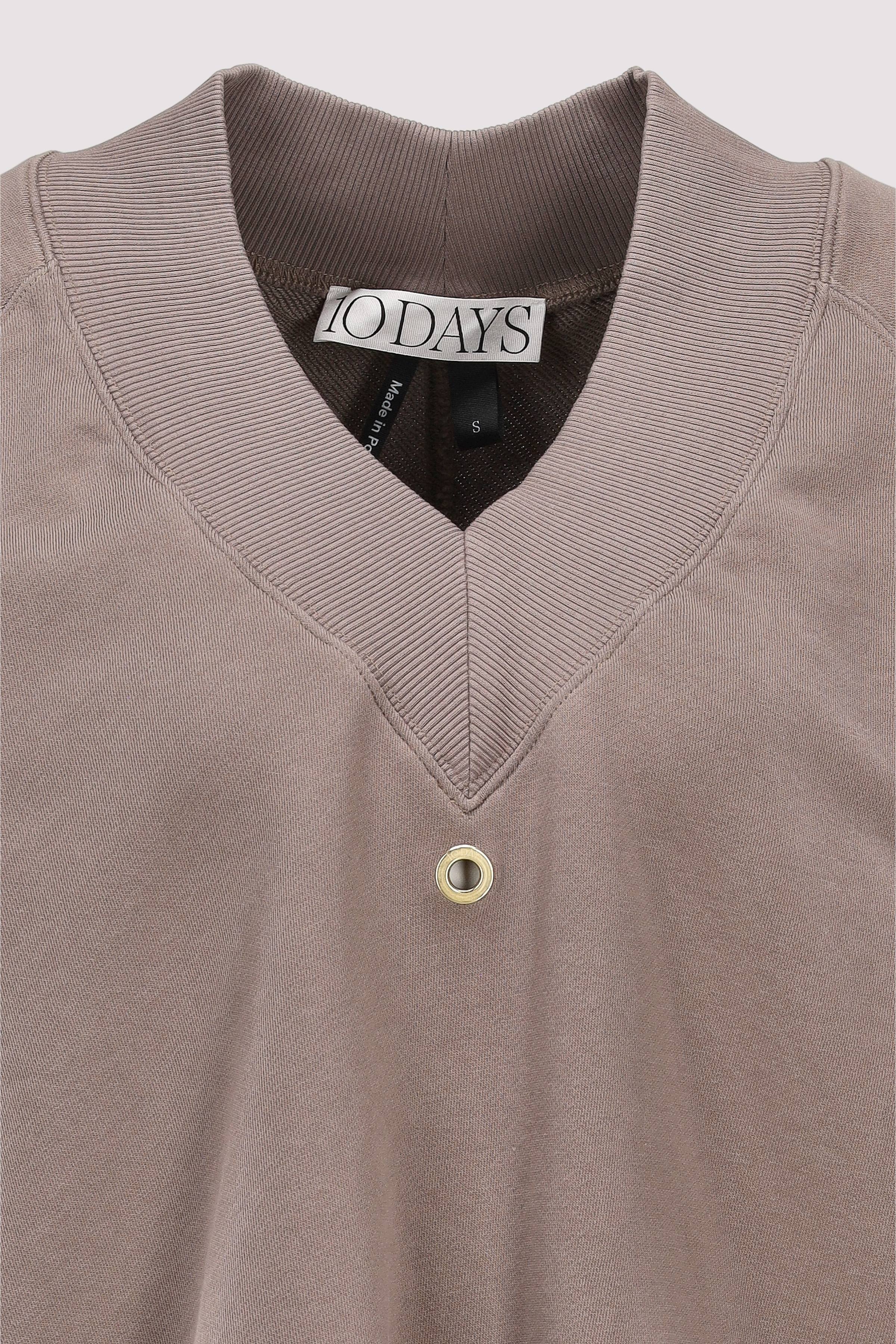 10Days - Short Sleeve Sweat V