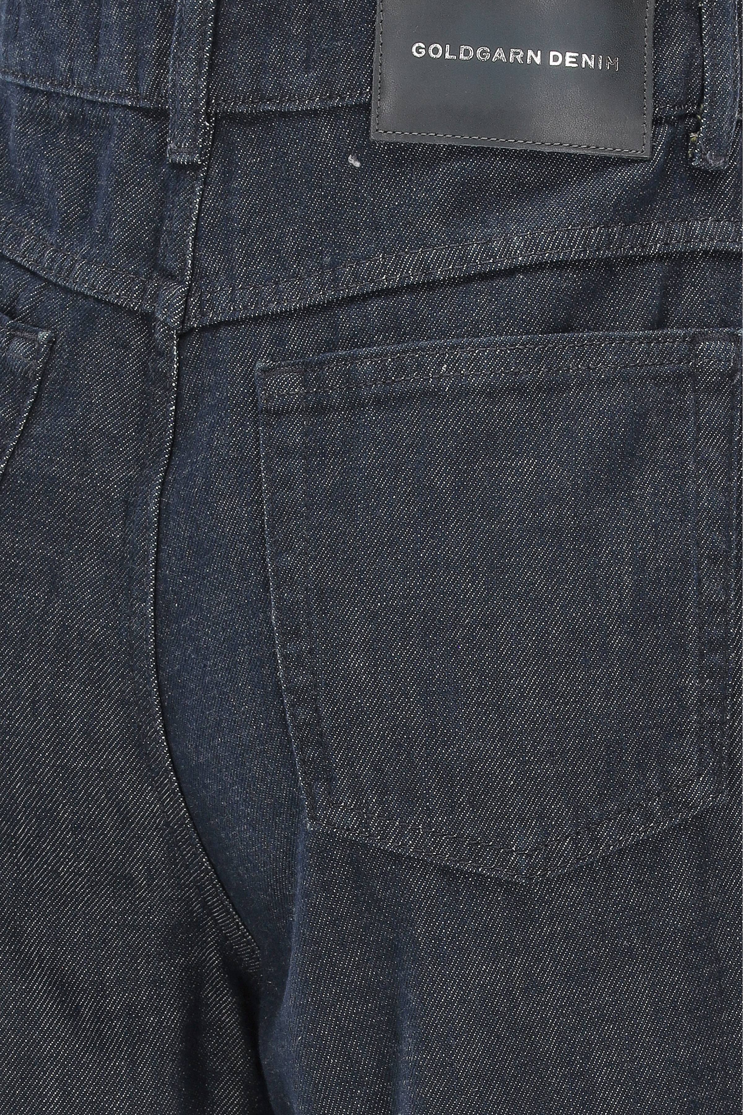 GoldGarn - Goldgarn Damen O-Shape Jeans Darkblue
