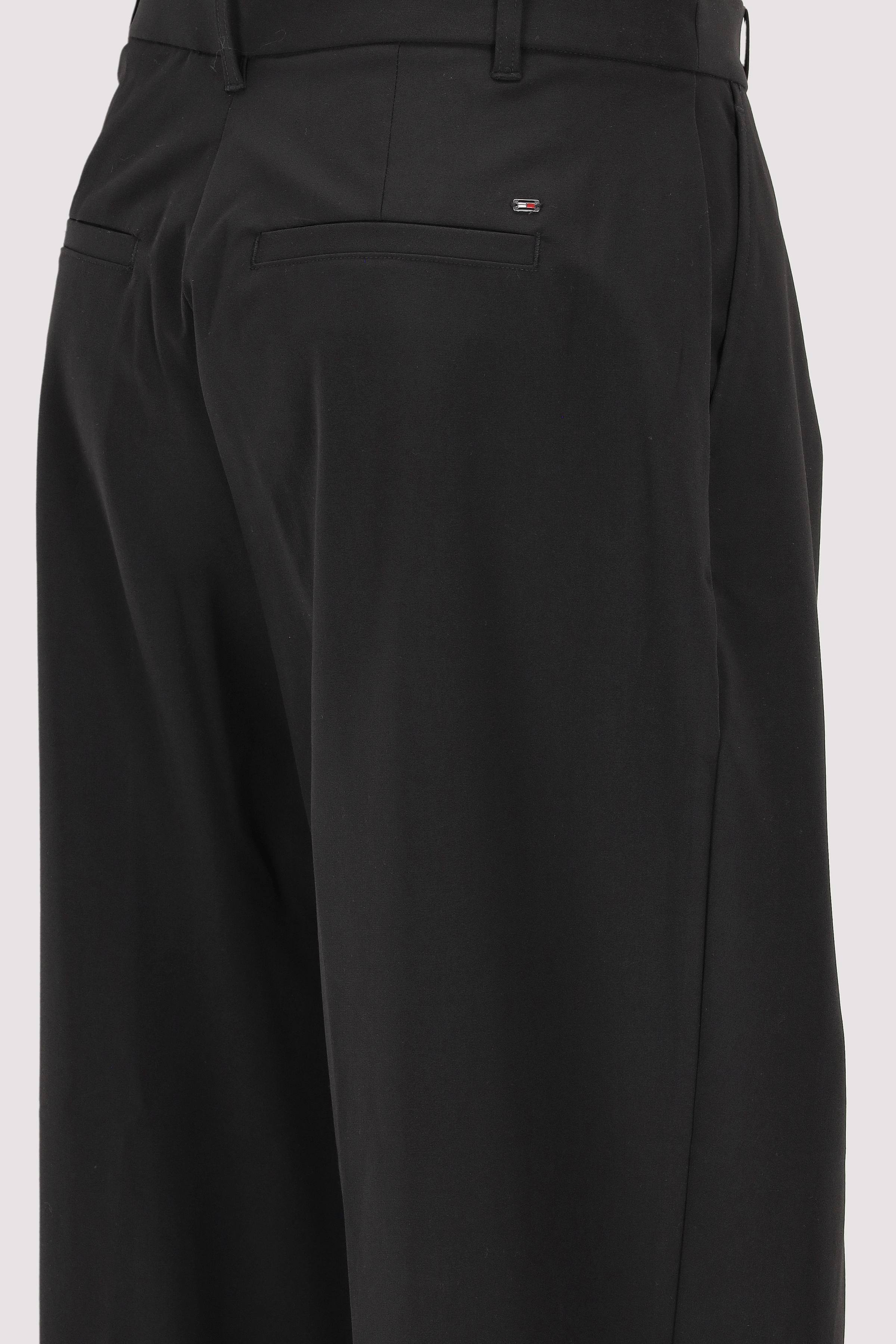Tommy Hilfiger - Tommy Hilfiger Straight-Leg Hose Black
