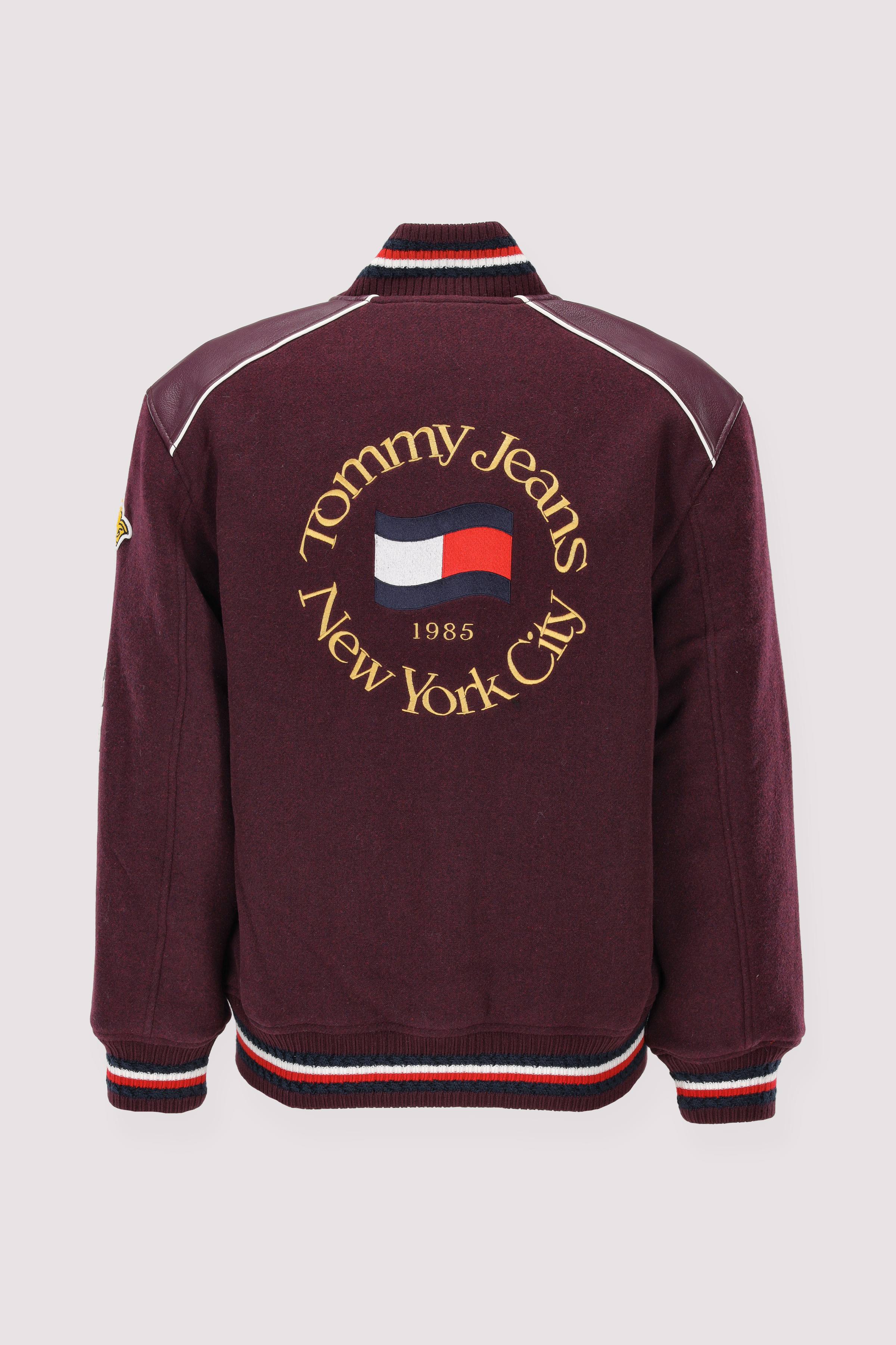 Tommy Hilfiger - Tommy Hilfiger Bomberjacke lila
