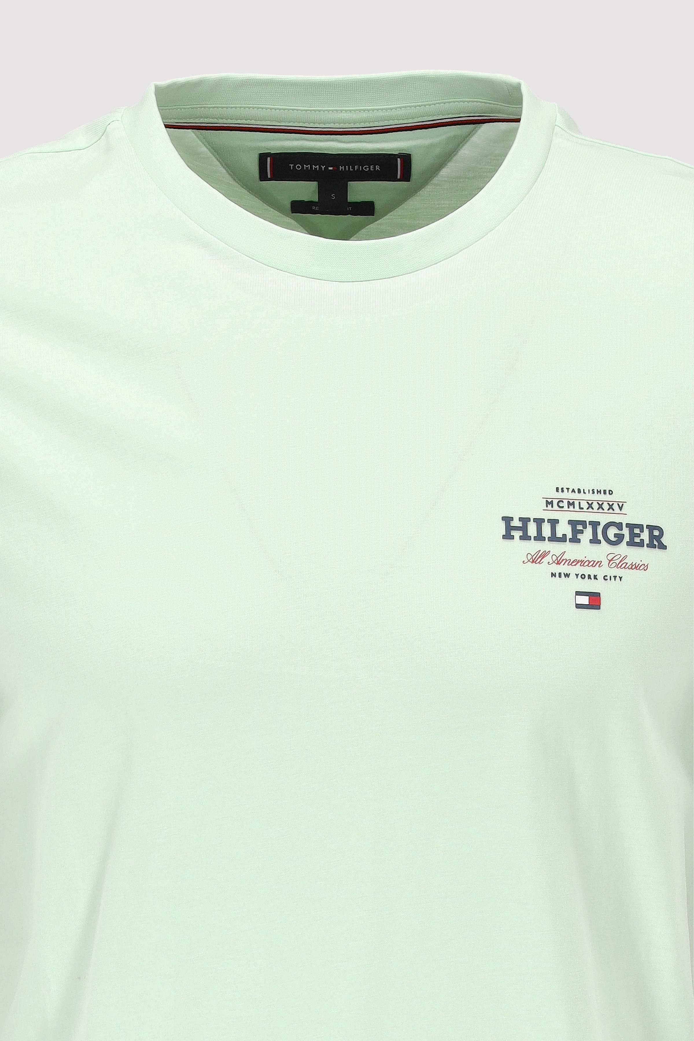 Tommy Hilfiger - MONOTYPE ALL AMERICAN TEE