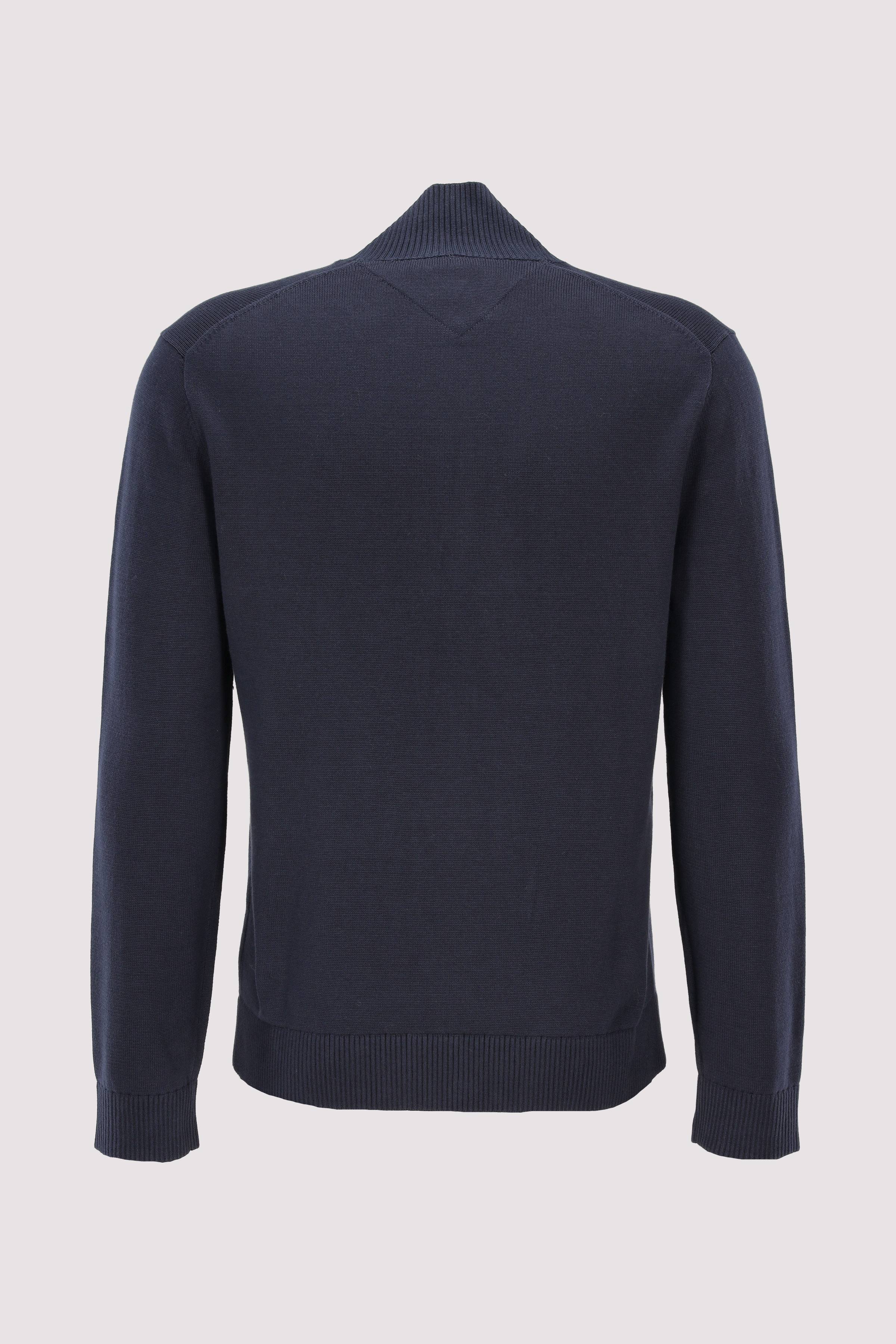 Tommy Hilfiger Half-Zip-Pullover Blau