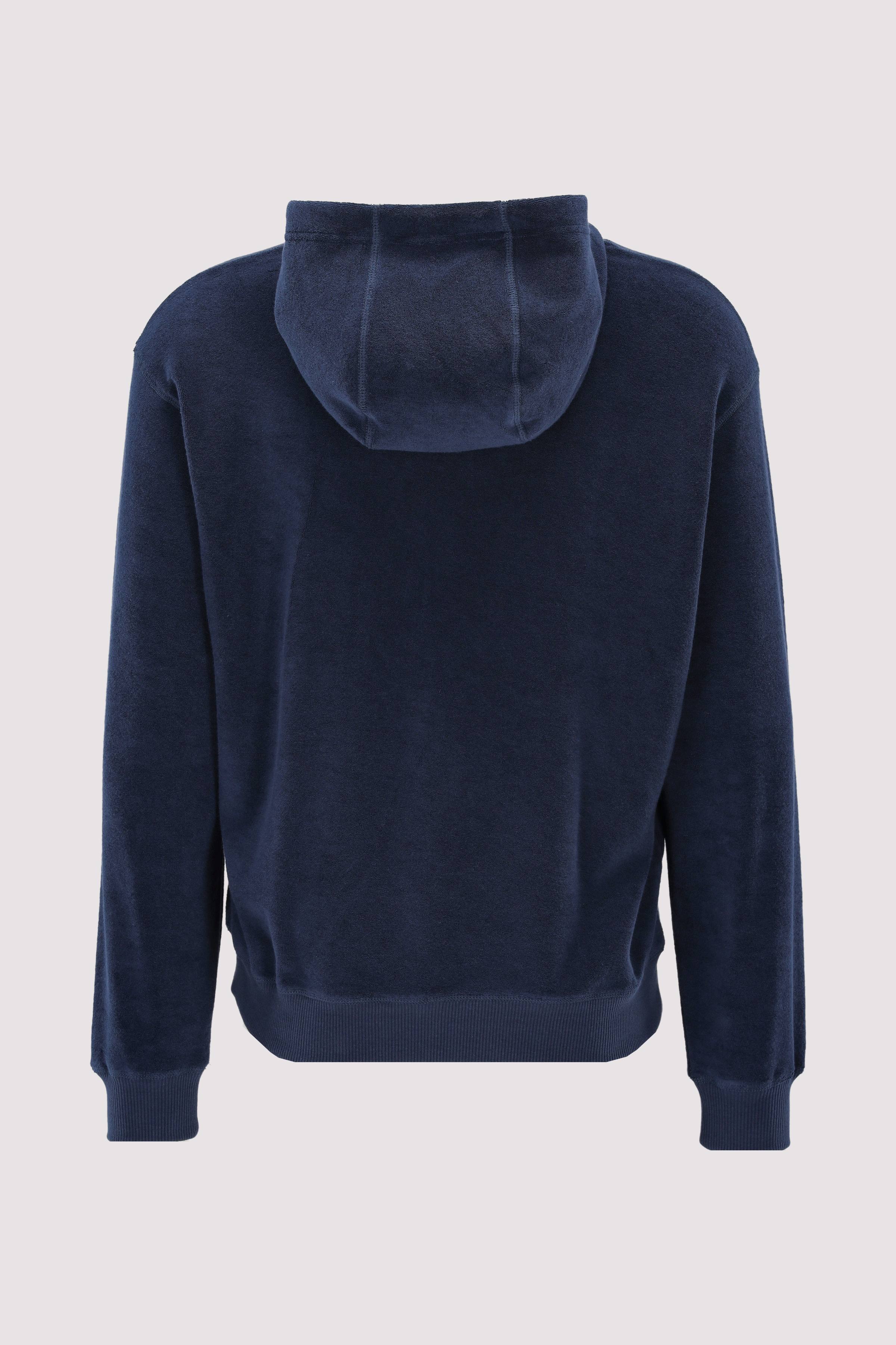 TERRY TOWELLING HOODIE
