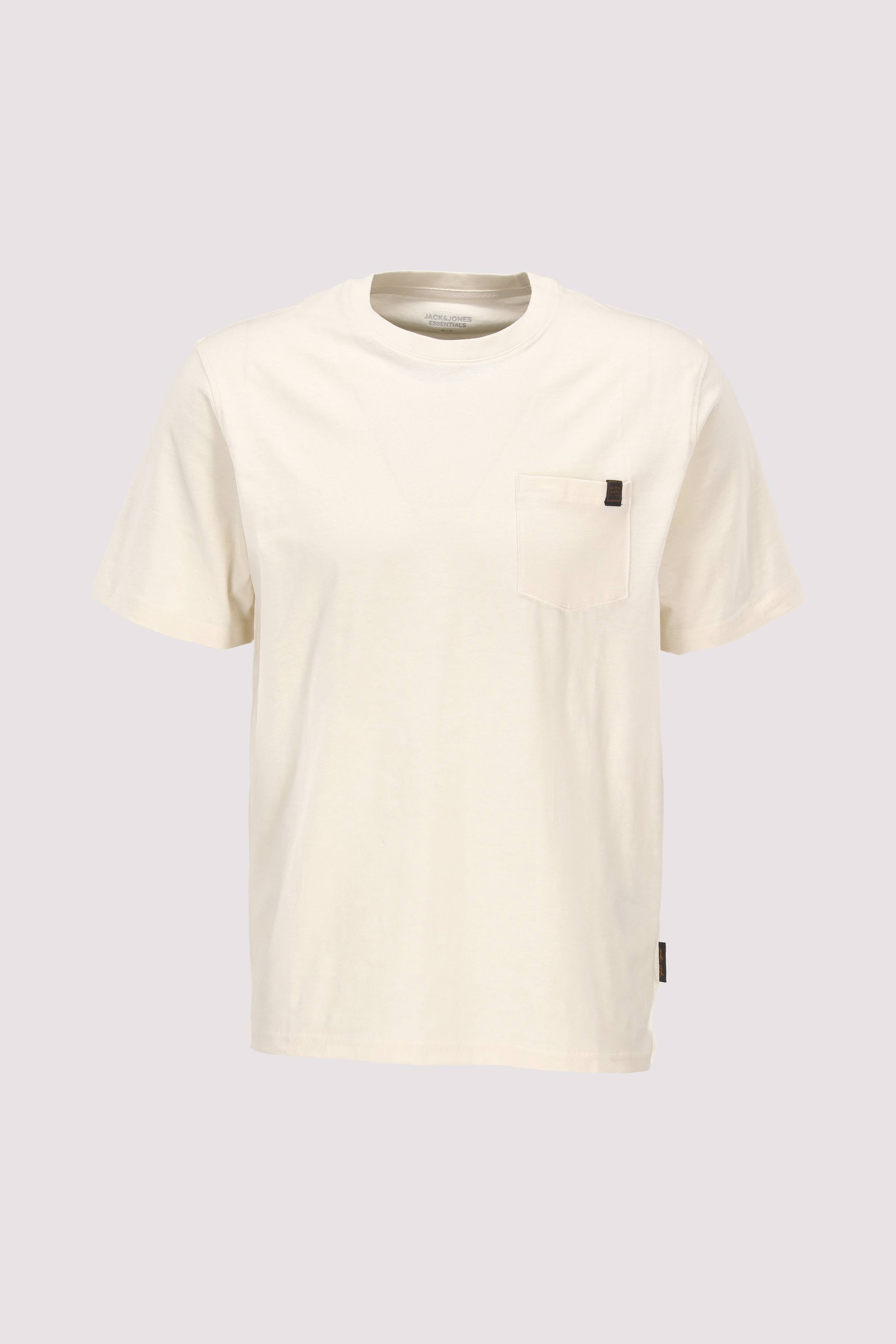 JJEDOVER SLUB TEE SS NOOS