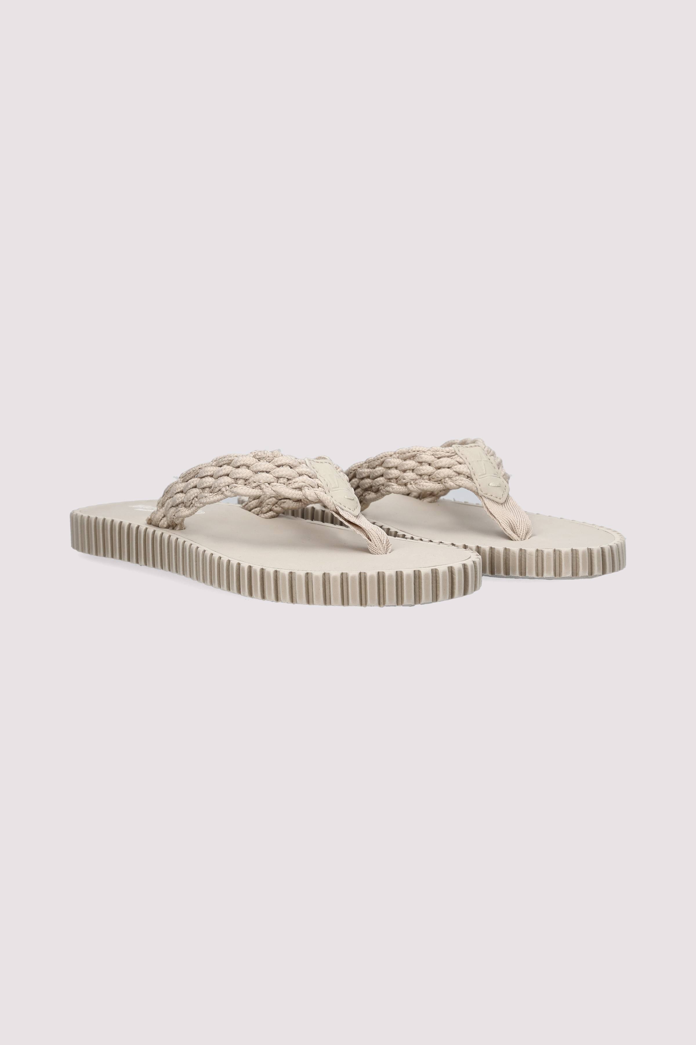 Marc O Polo Schuhe - Marc O'Polo Flip-Flop Grau