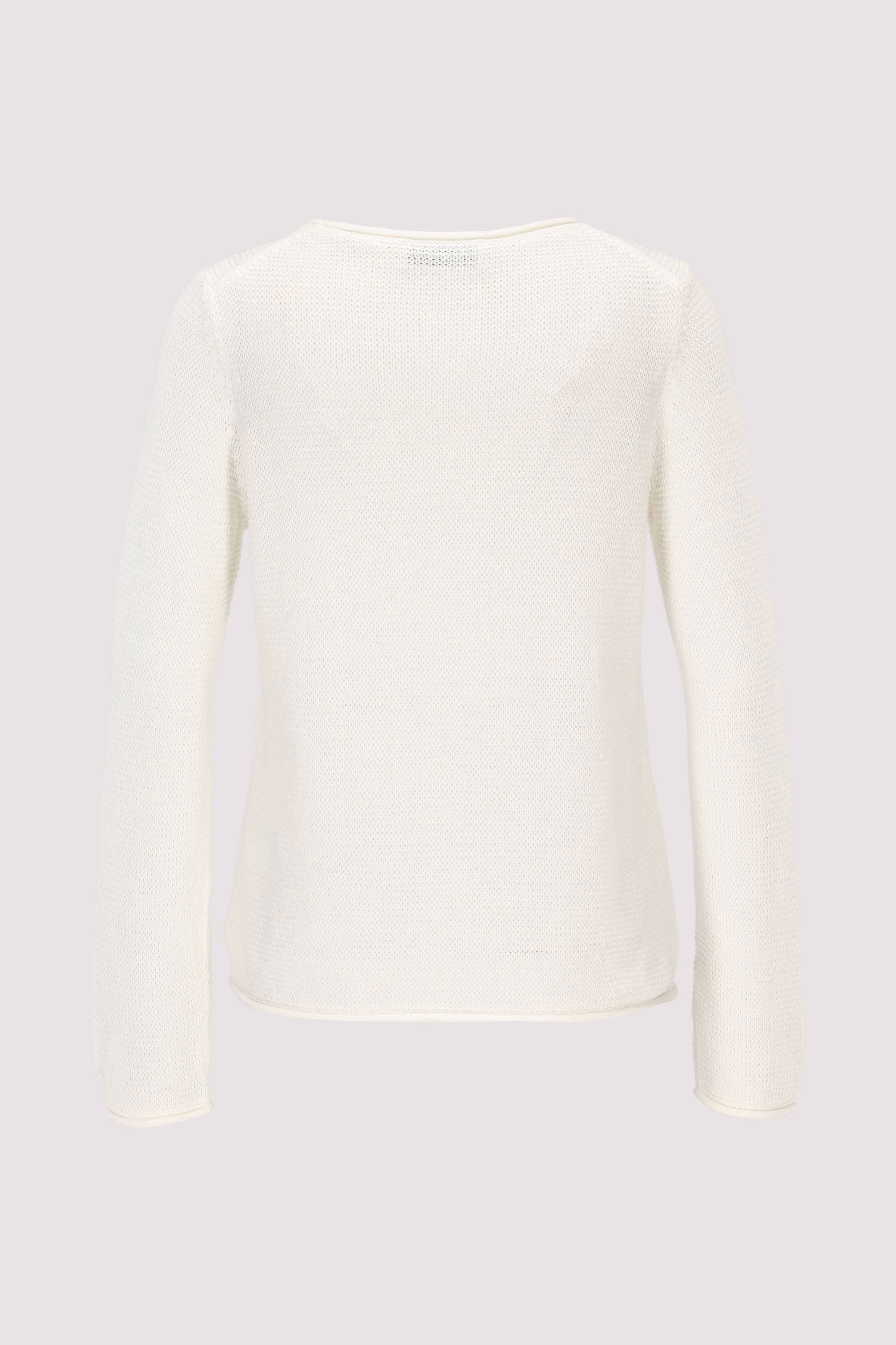 Pullover, longsleeve, boat nec