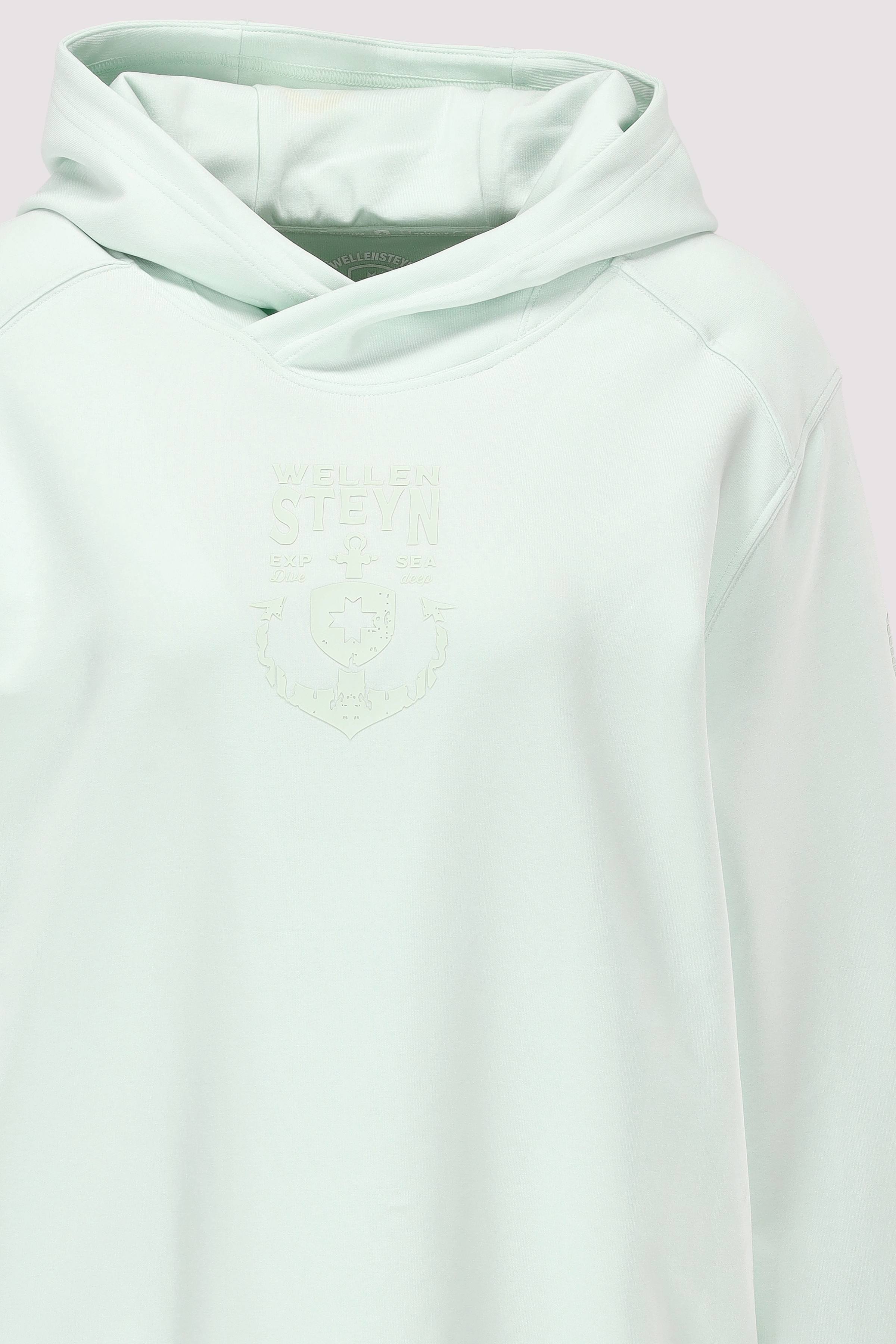 Wellensteyn - Wellensteyn Hoodie Mint, Damen, leicht