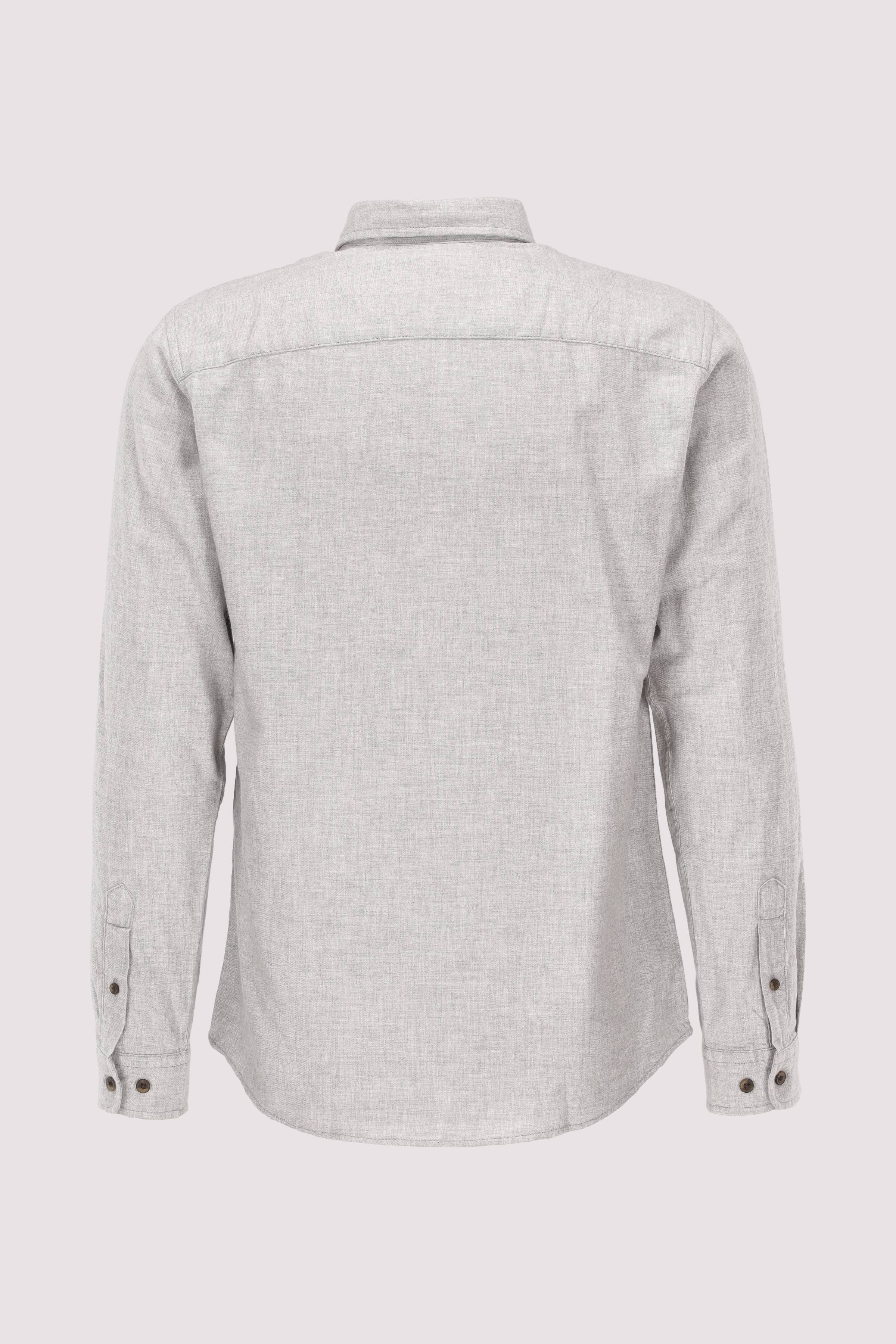 Jack and Jones - JJECLASSIC MELANGE SHIRT LS NO