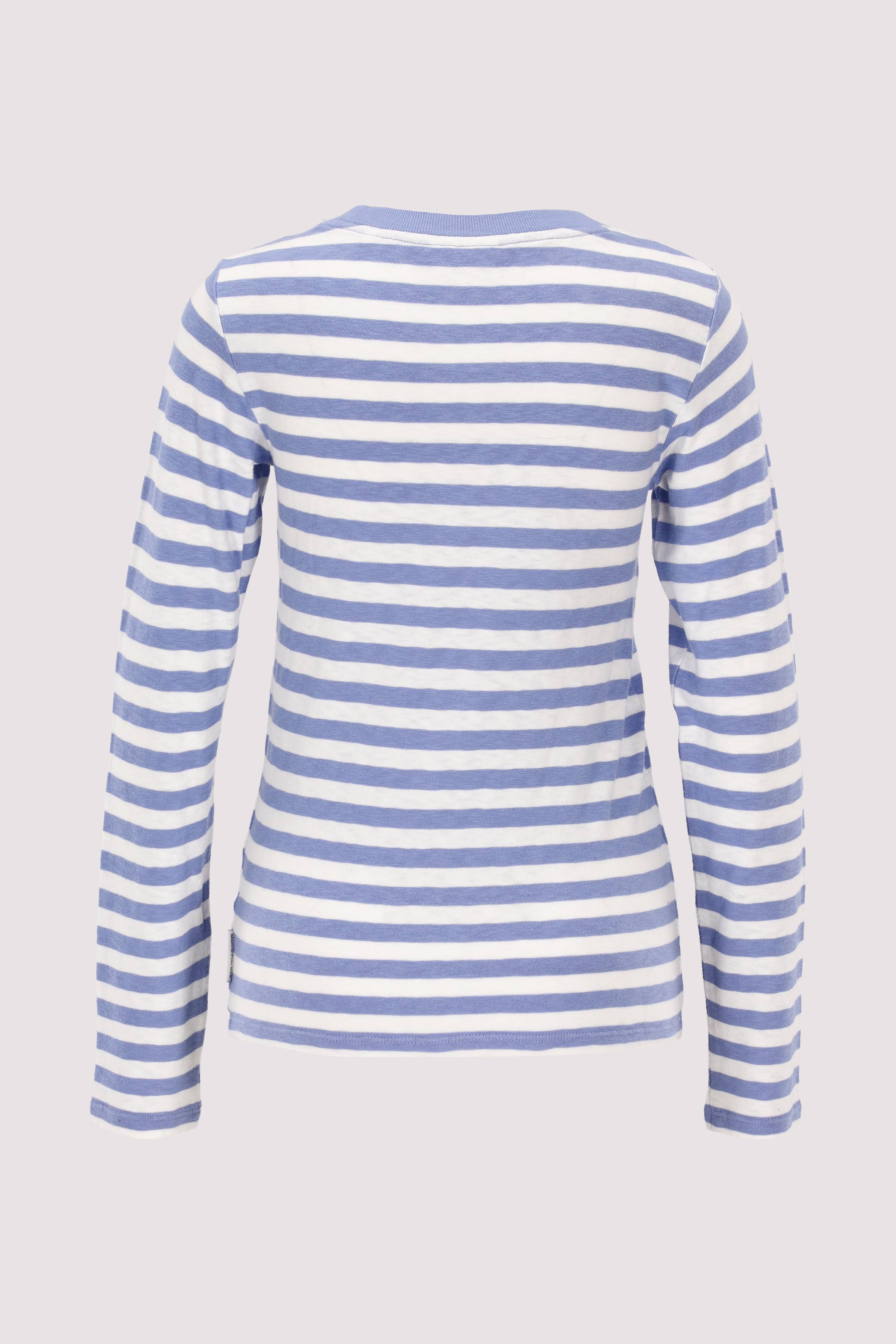 Marc O´Polo - T-Shirt, LSL, High Crewneck, S Marc O´Polo - T-Shirt, LSL, High Crewneck, S