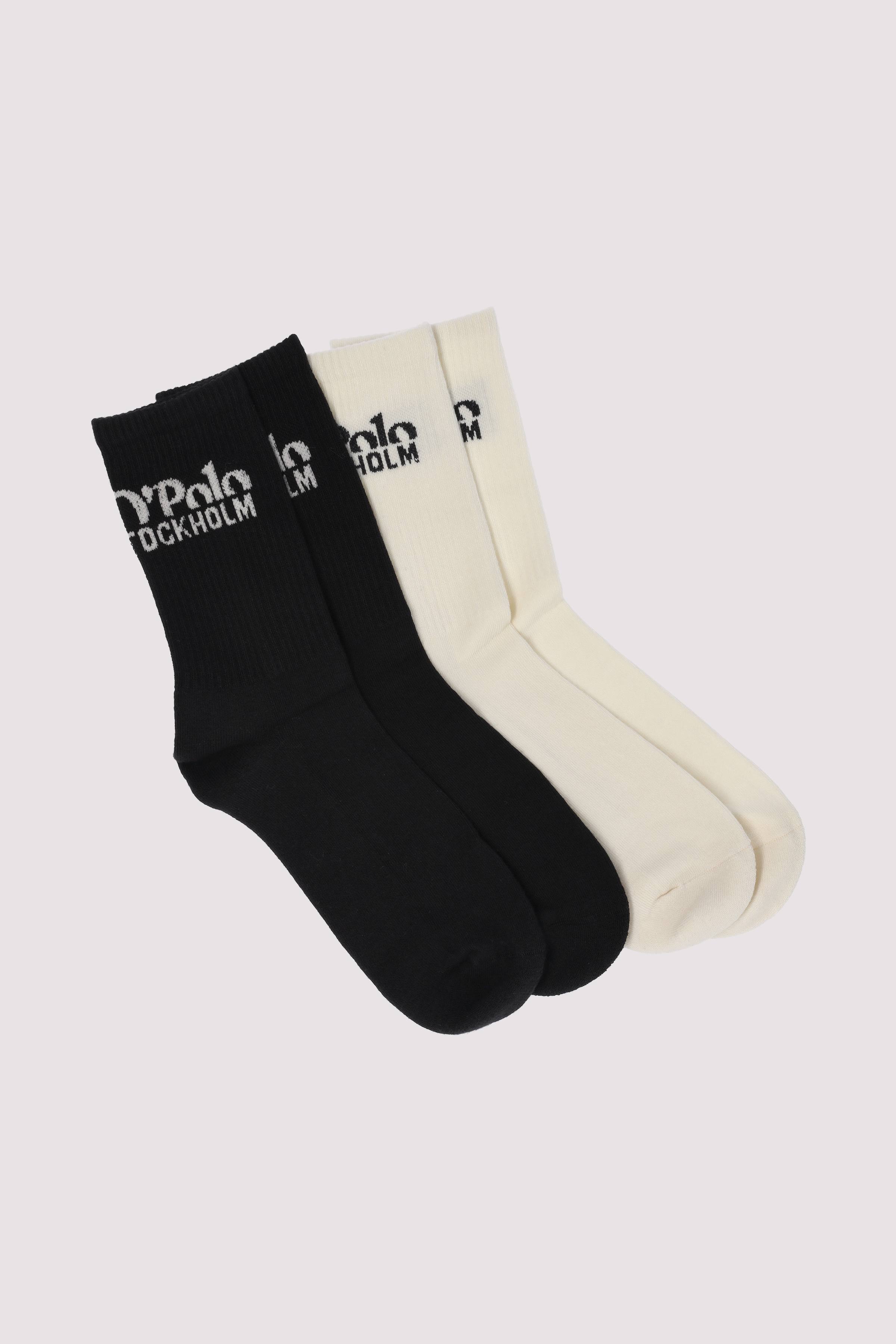 Marc O Polo Shoes - Crew Socks, Mix, 2-Pack Marc O Polo Shoes - Crew Socks, Mix, 2-Pack