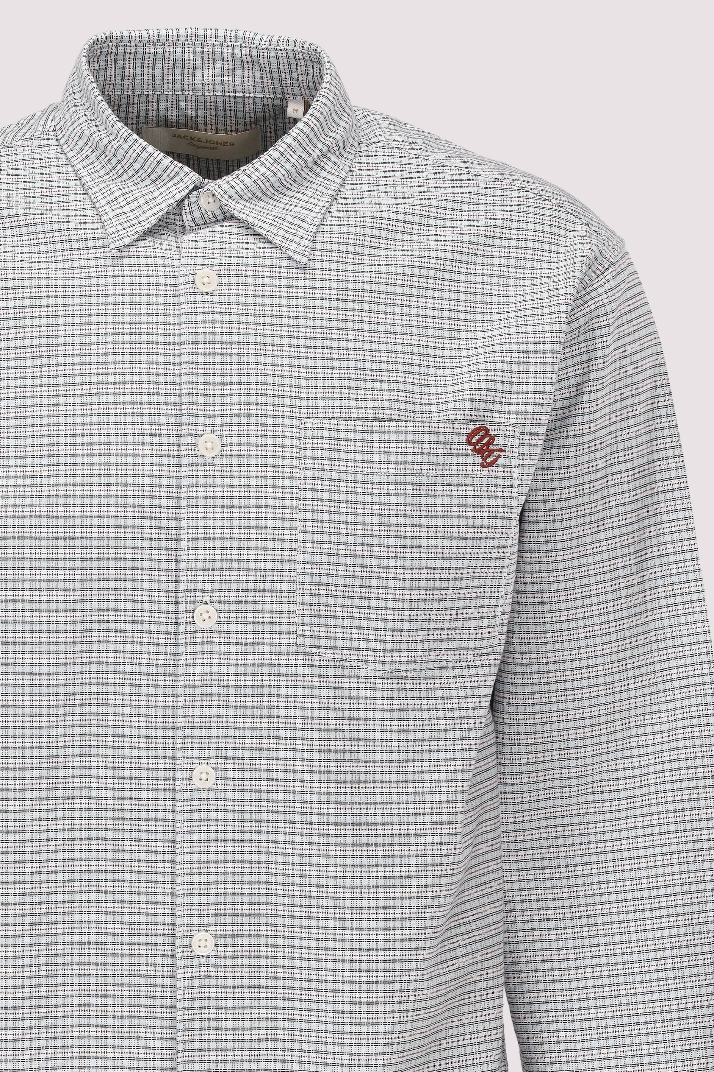 Jack and Jones - Jack and Jones Langarmhemd kariert