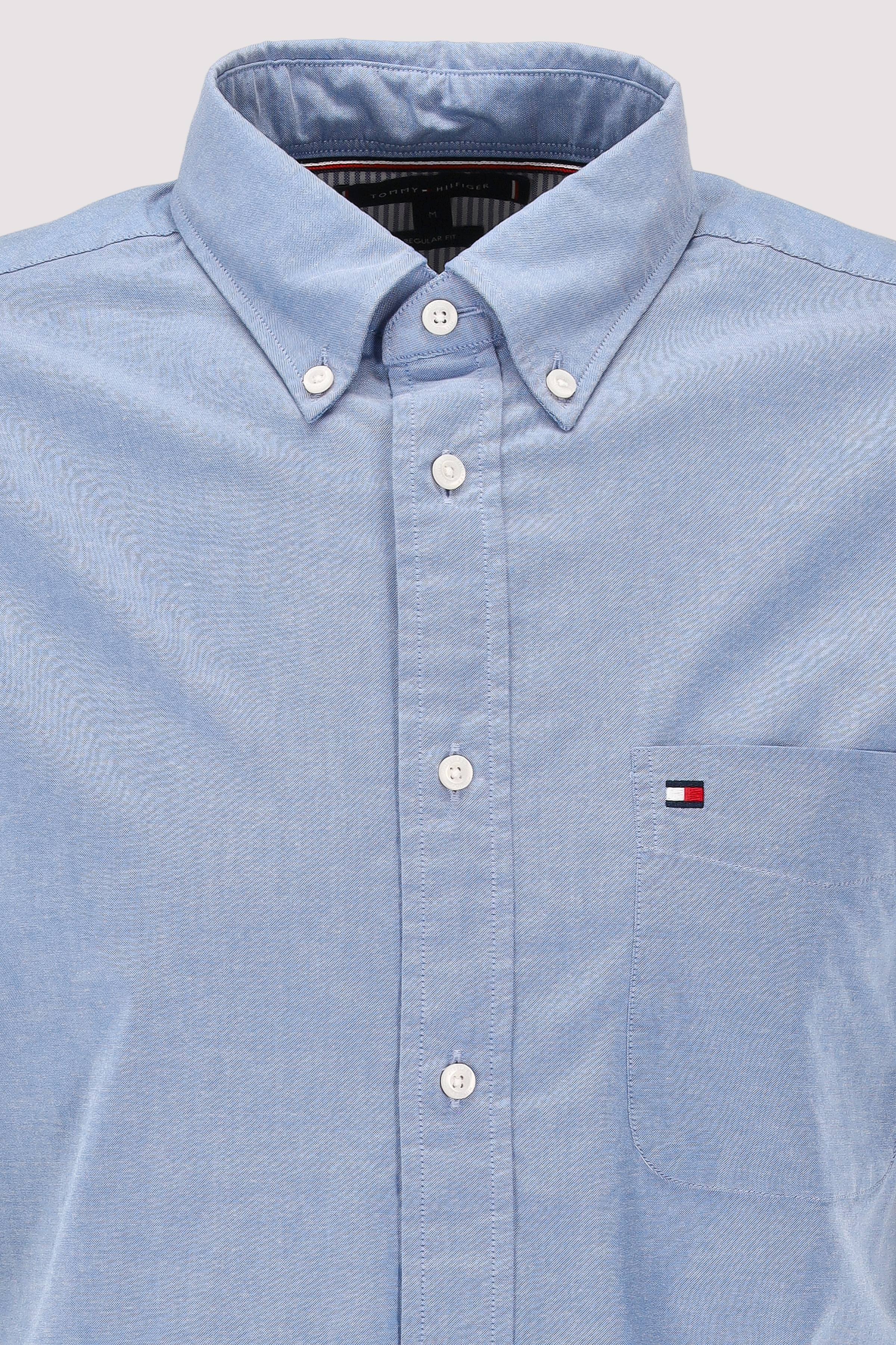 Tommy Hilfiger - Tommy Hilfiger Hemd Blau