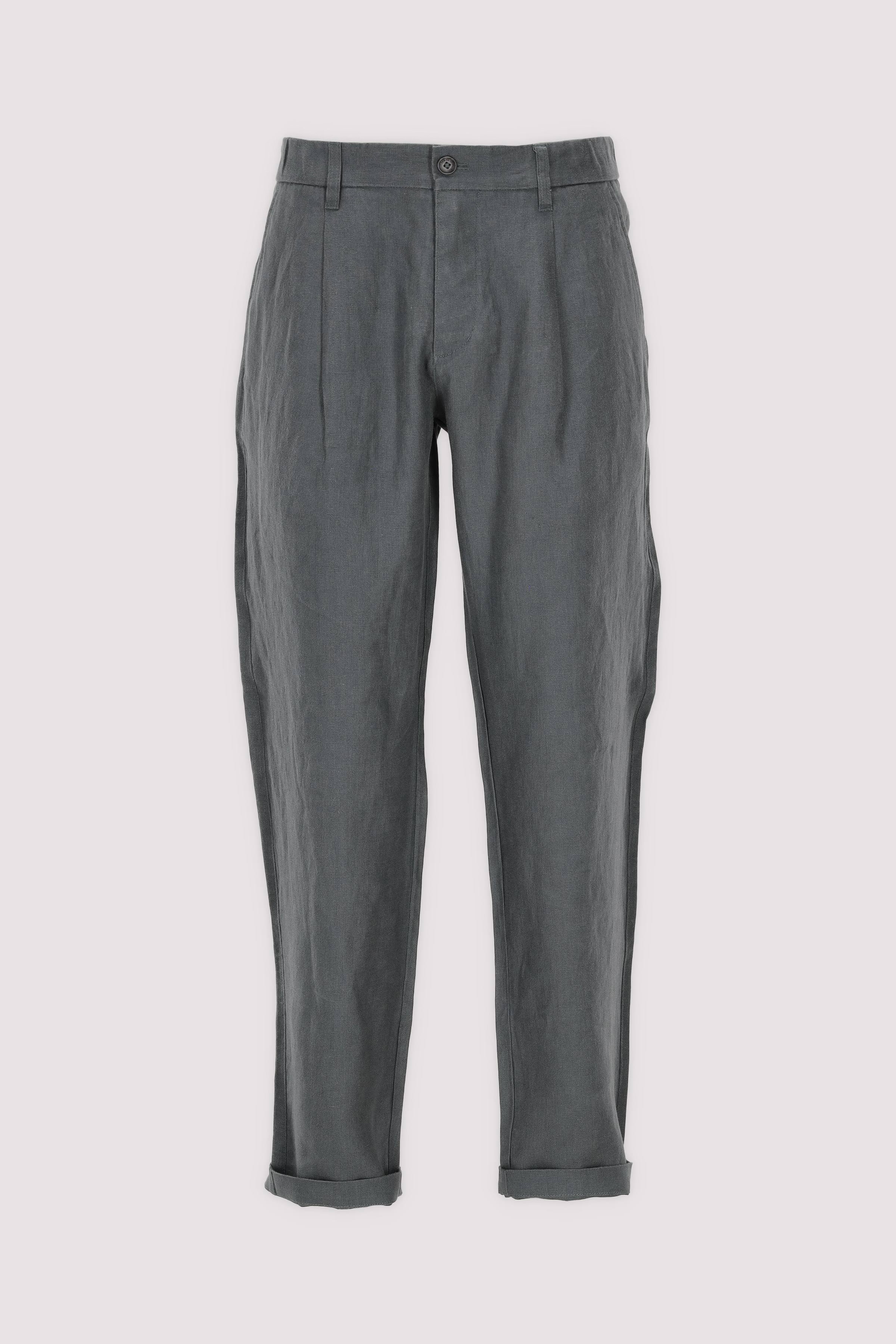 Marc O Polo Casual - Marc O'Polo Leinen-Shorts Skipping stone