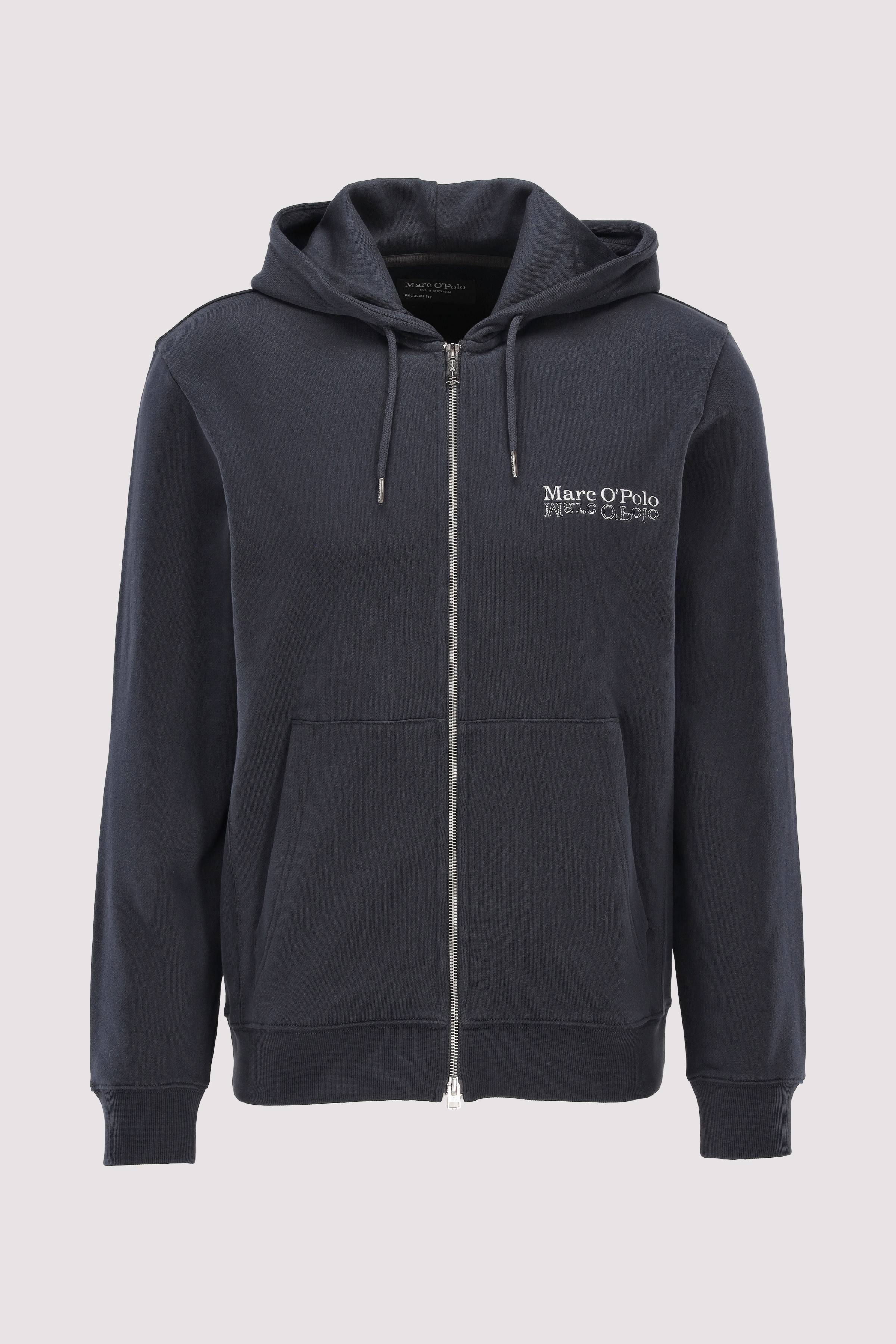 Marc O´Polo International - Sweatjacket with Hood, kangoor Marc O´Polo International - Sweatjacket with Hood, kangoor