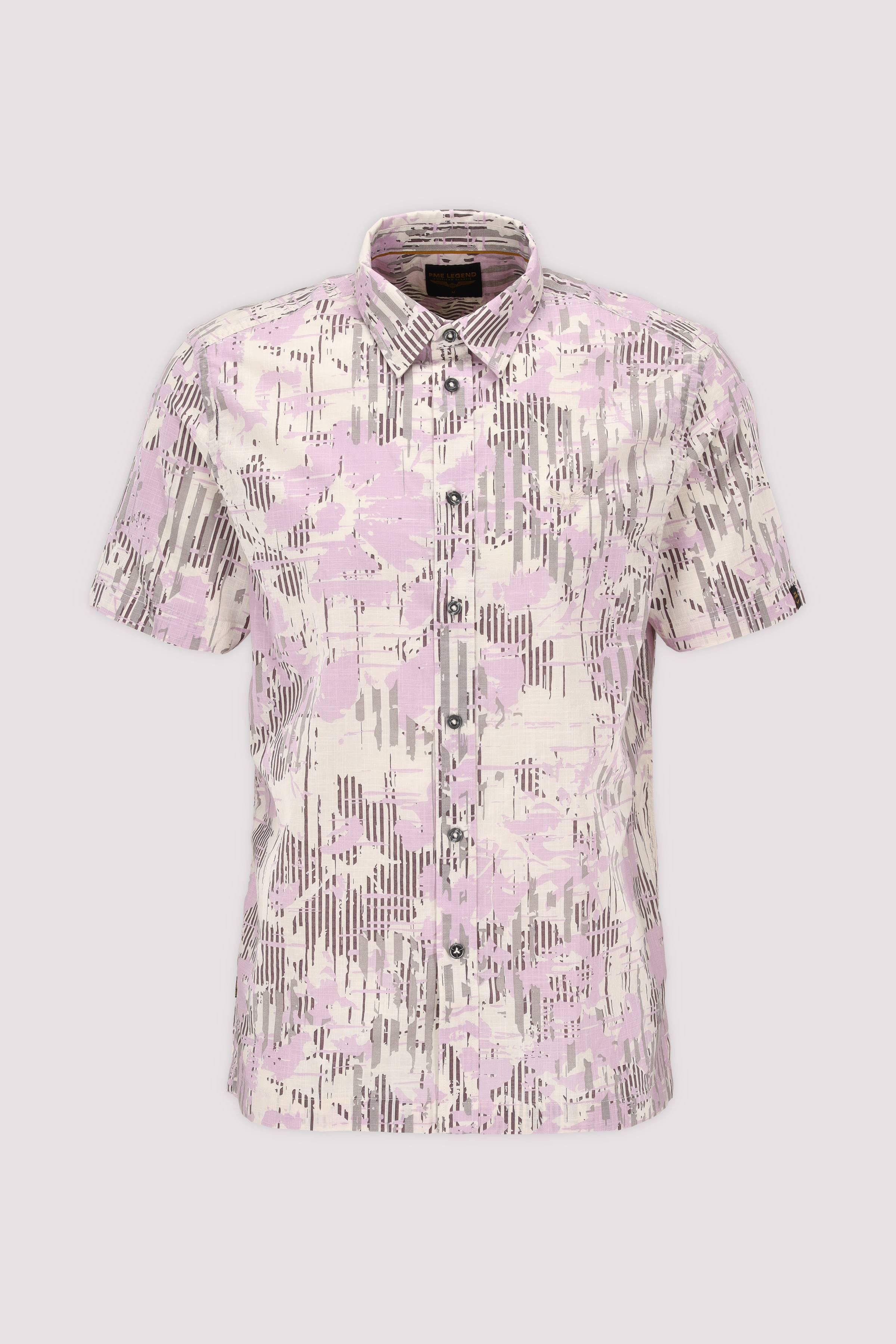 Short Sleeve Shirt Aop On Ctn