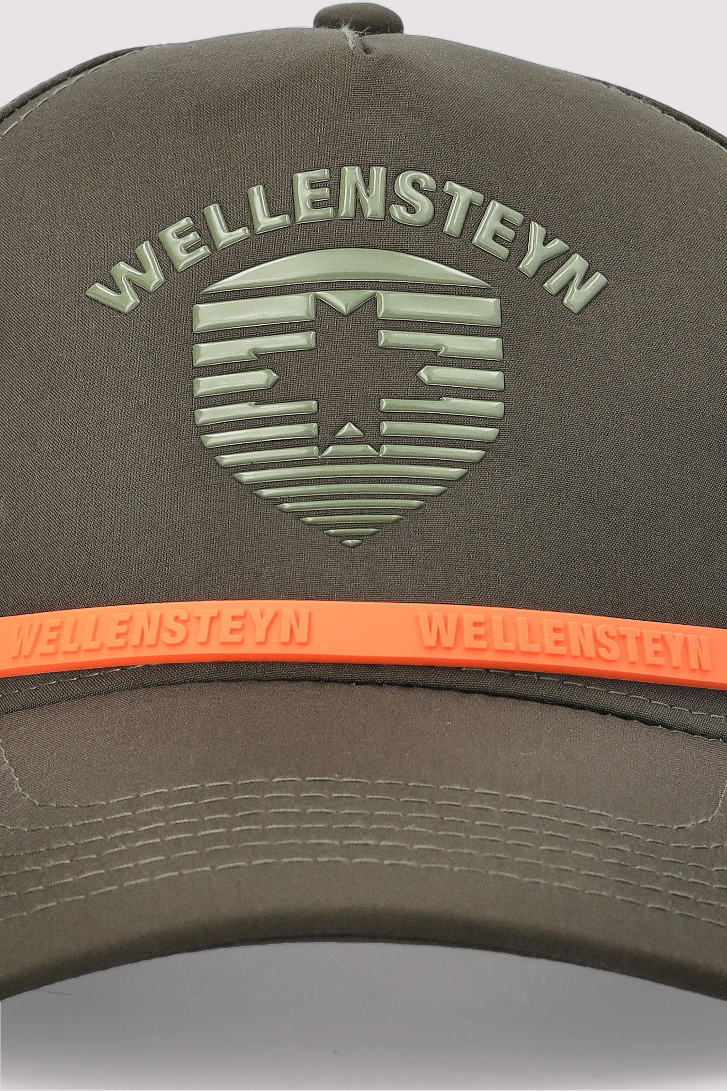 Skipper Cap - PolyUltraLite | Darkarmy/army/orange | M | 4048545327790