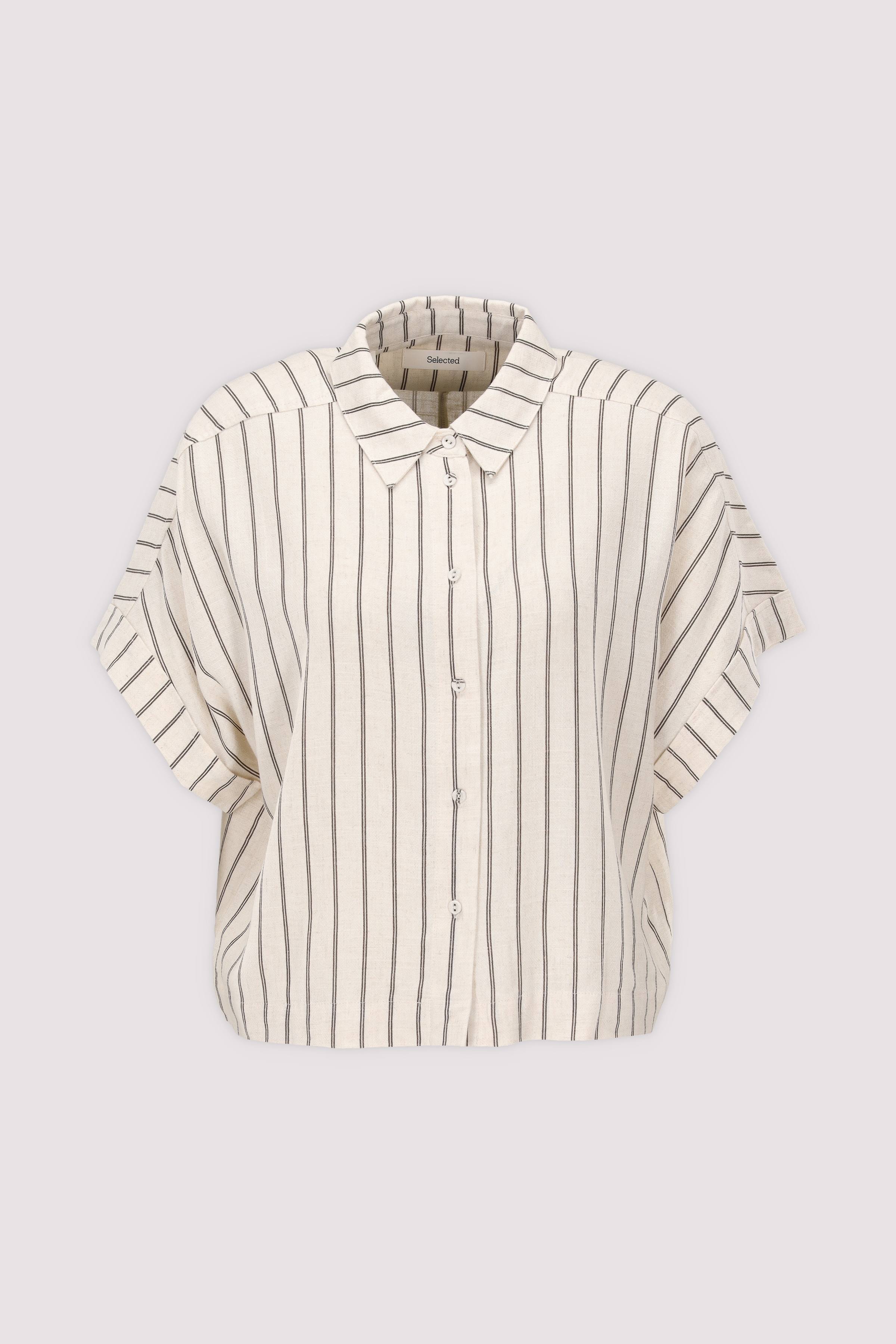 SLFVIVA SS STRIPED CROPPED SUN