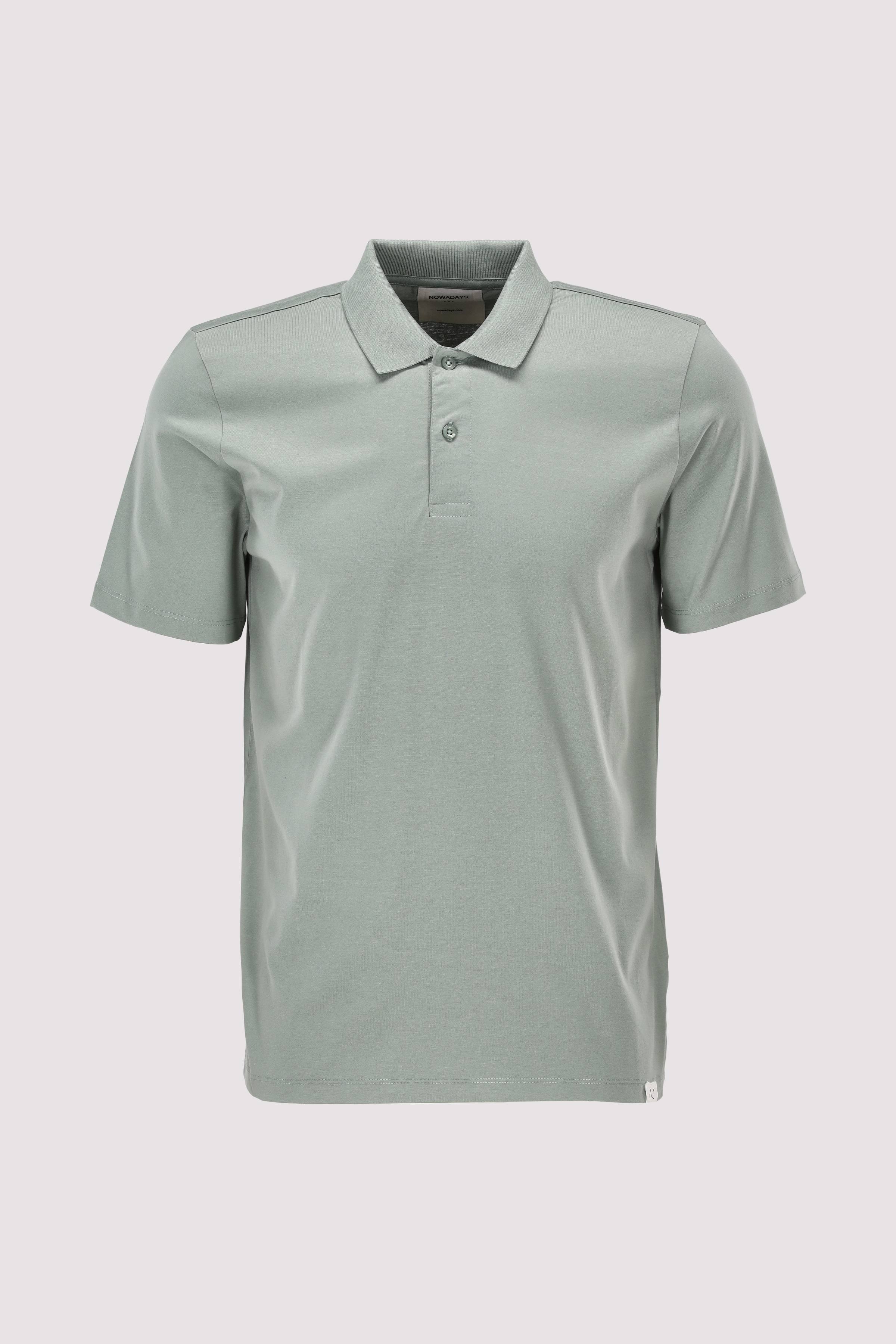 NOWADAYS - Mercerized Polo NOWADAYS - Mercerized Polo