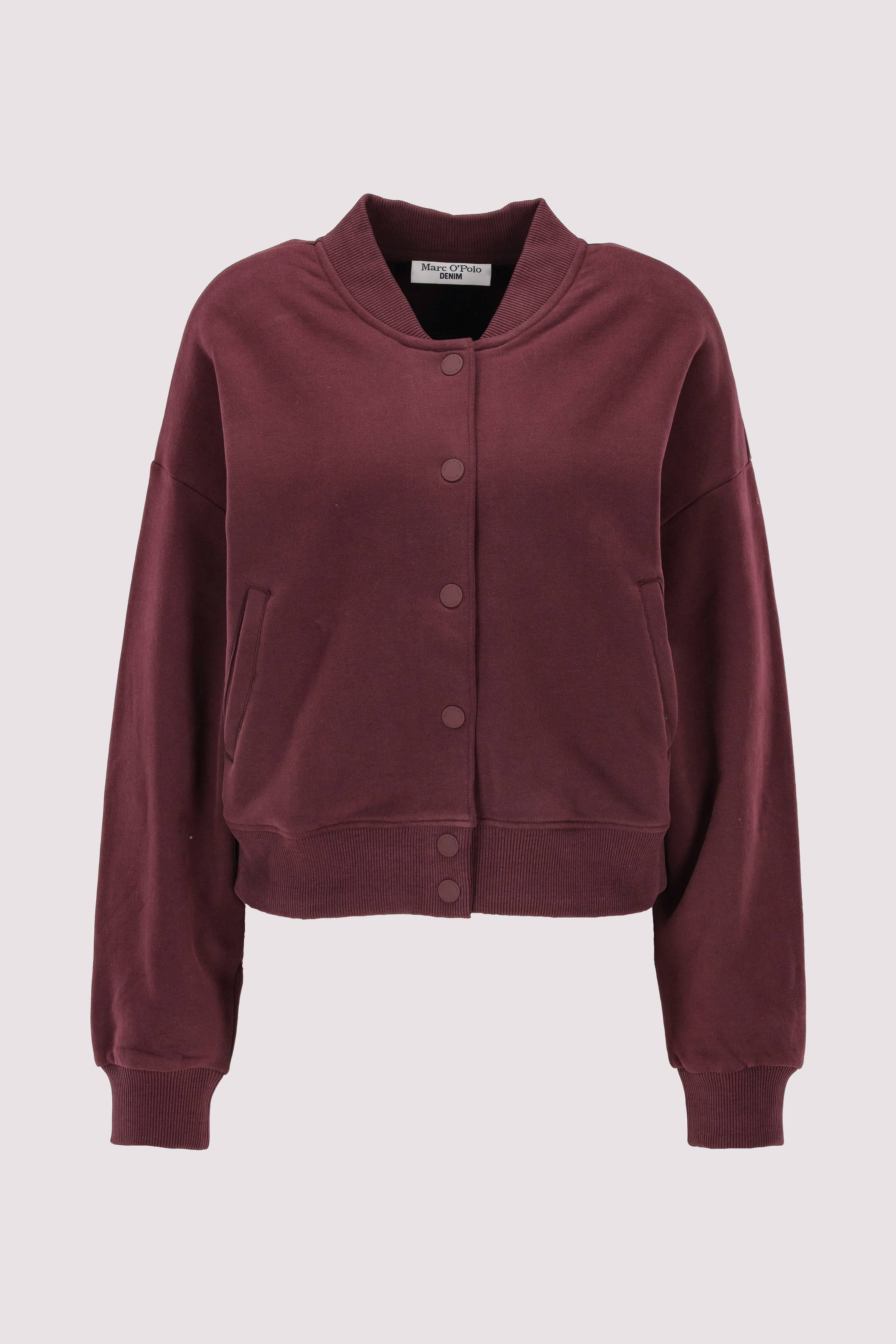 Marc O'Polo Sweatjacke Mahagony Jam