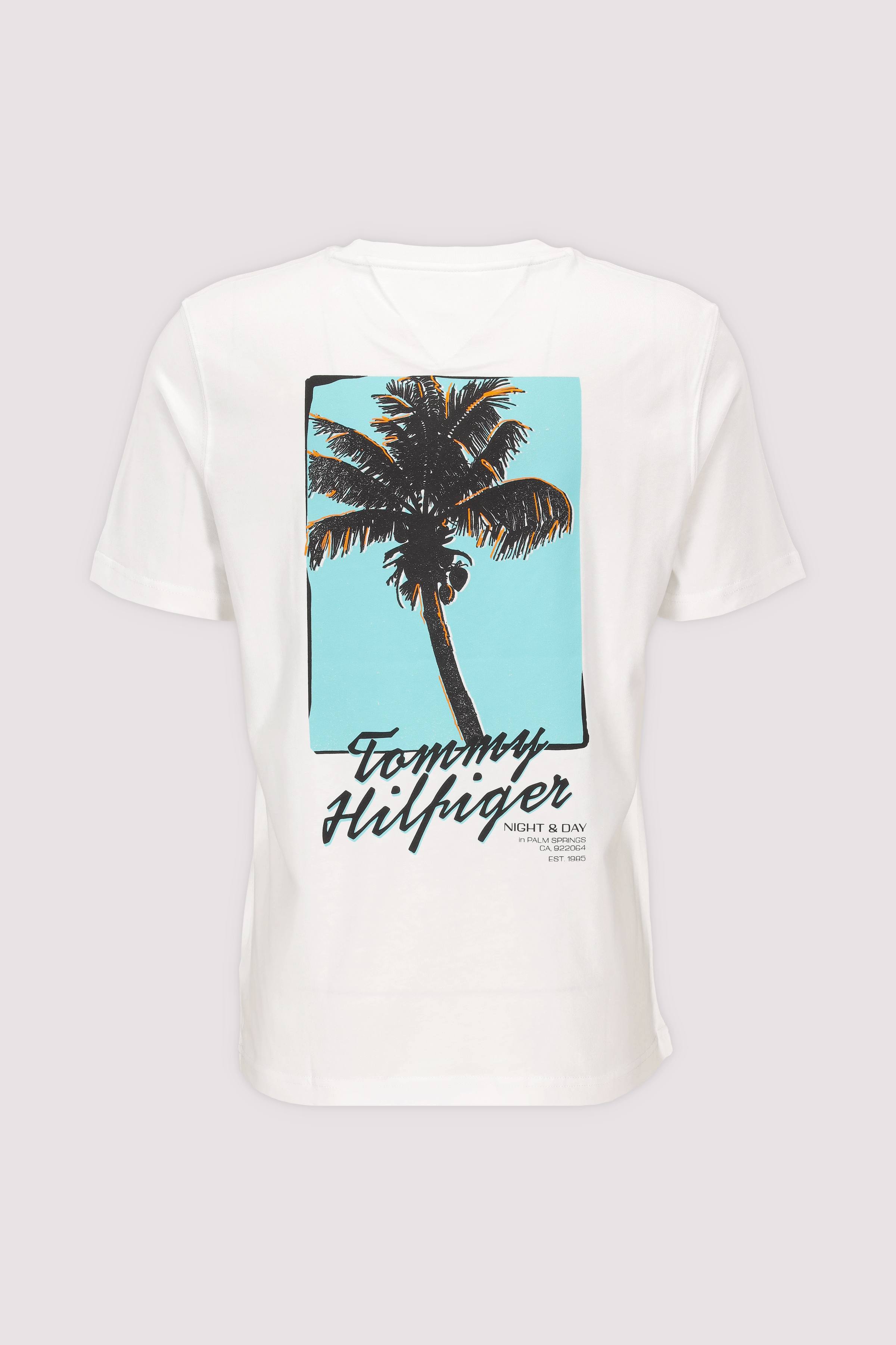 Tommy Hilfiger T-Shirt Weiß