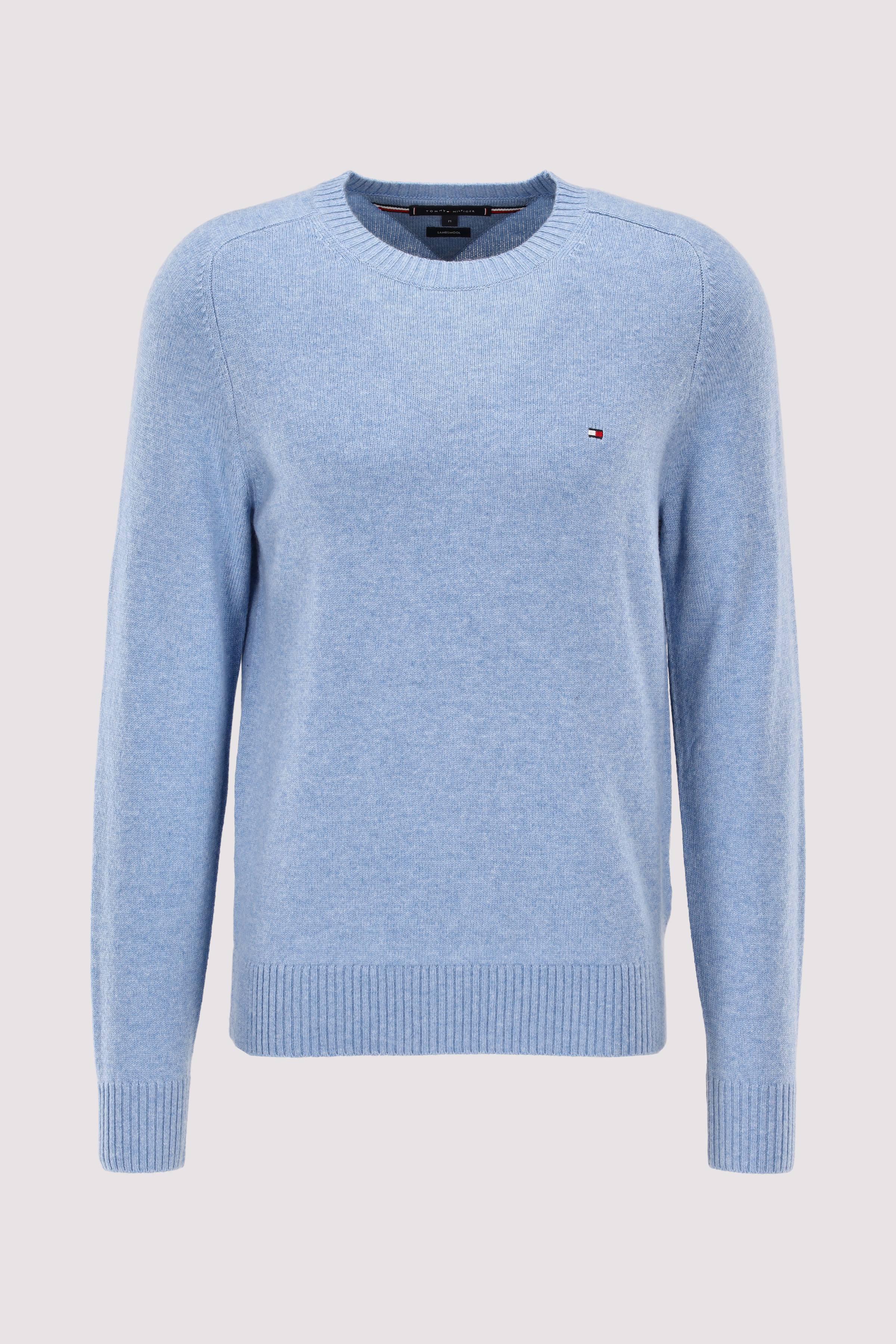 LAMBSWOOL CREW NECK
