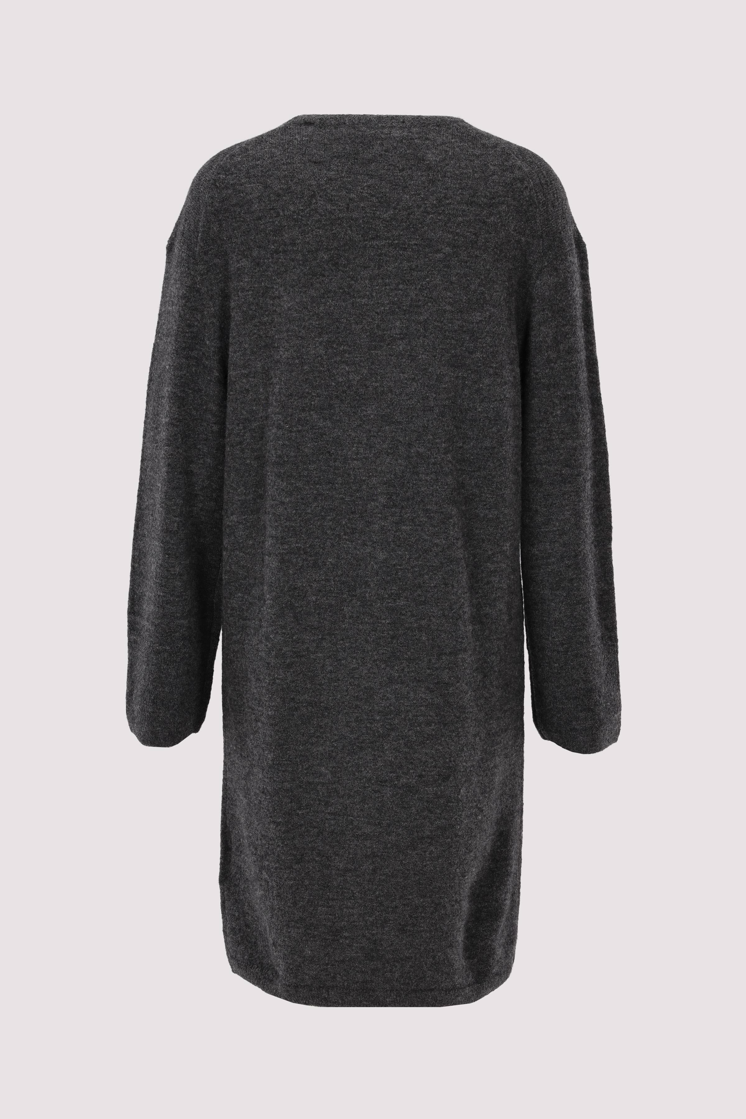 Dress, longsleeve, round neck
