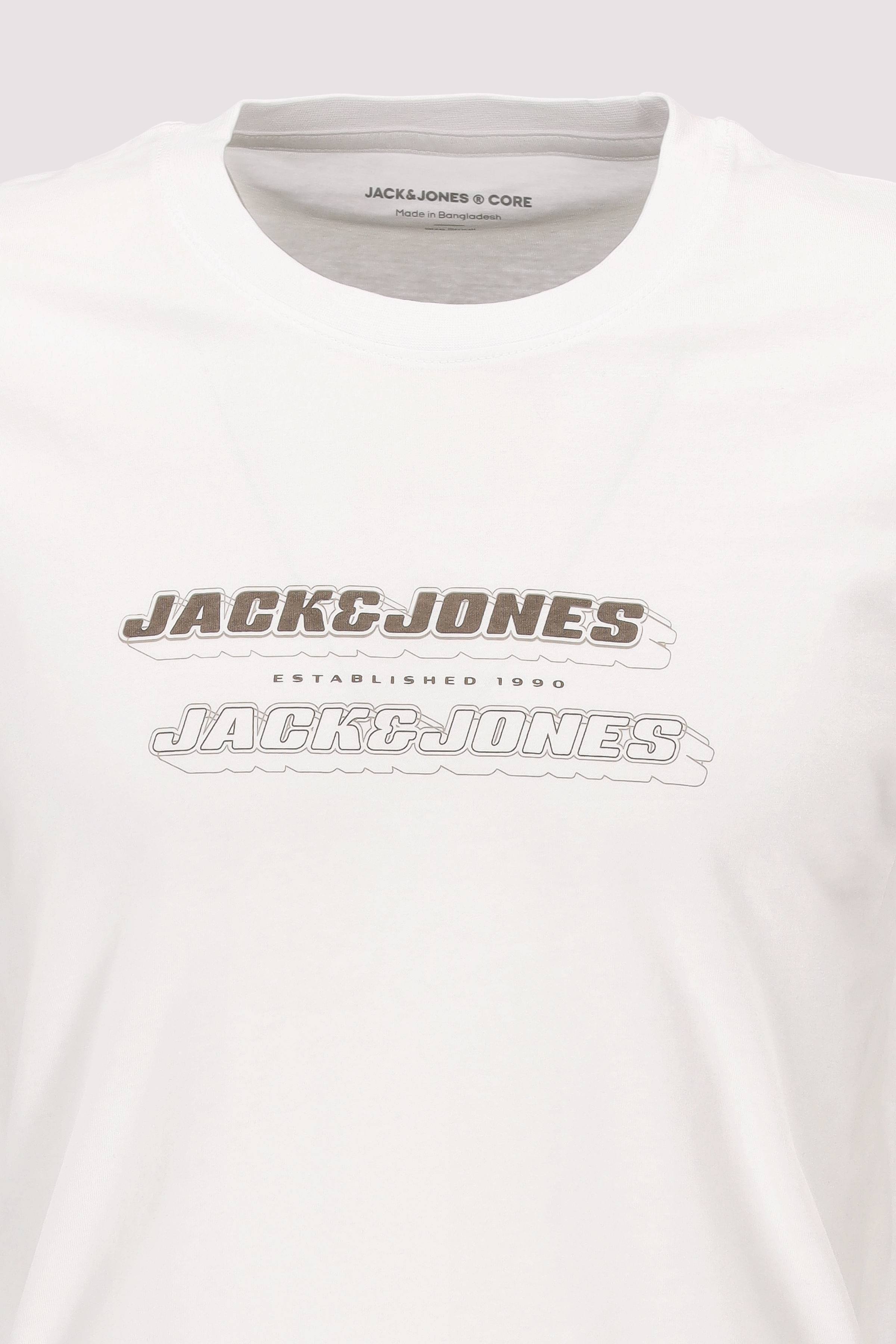 Jack and Jones - JCOSTAR TEE SS CREW NECK MAR 2 Jack and Jones - JCOSTAR TEE SS CREW NECK MAR 2